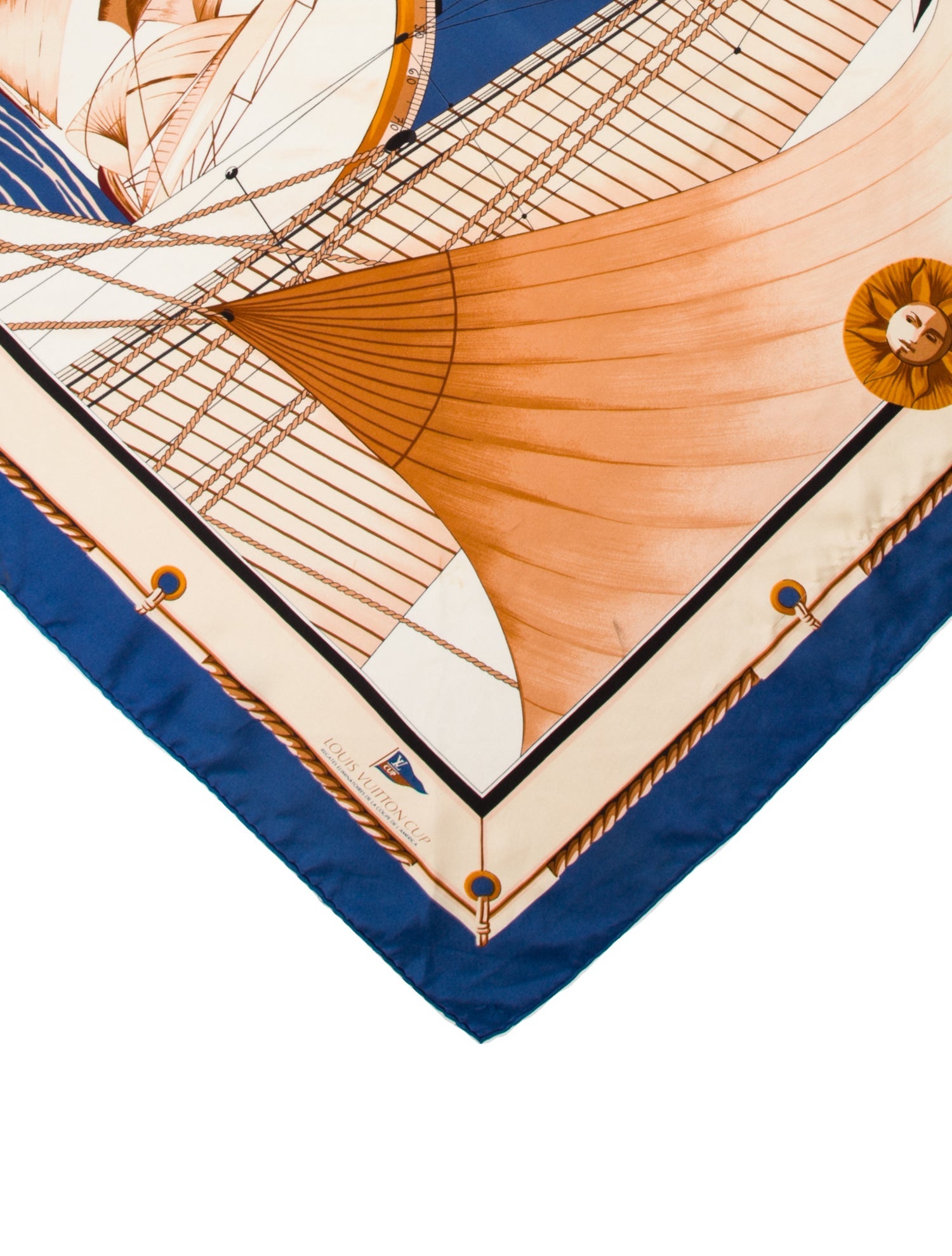 Louis Vuitton Silk Printed Scarf