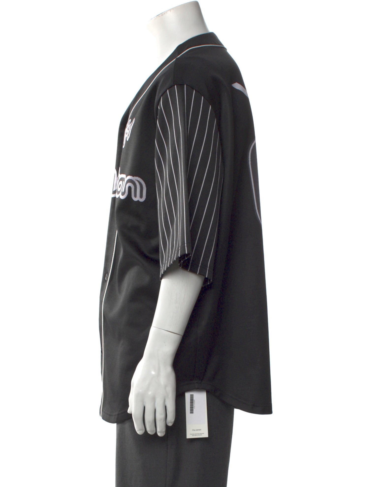 Louis Vuitton 2023 Signature Logo Jersey