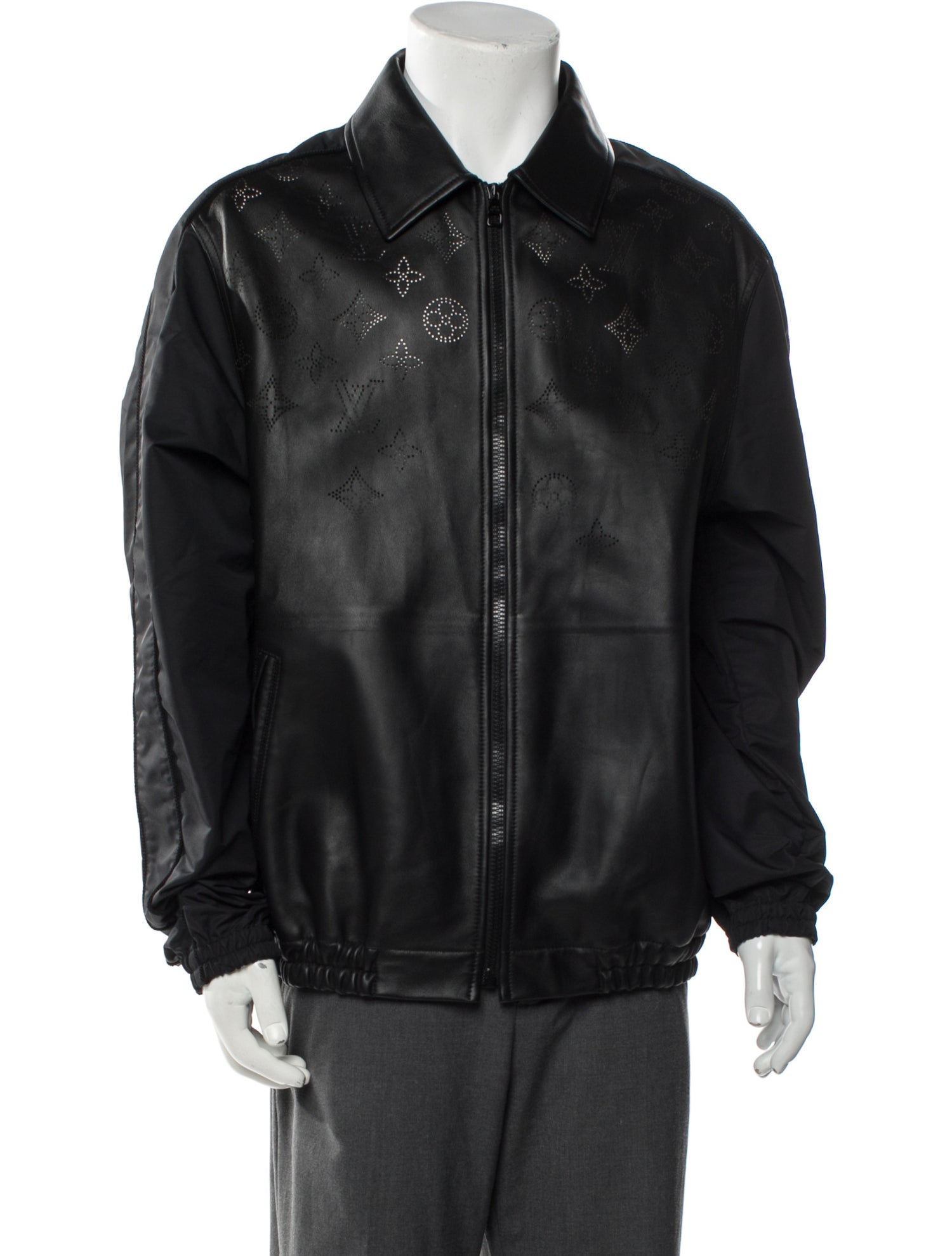 Louis Vuitton 2023 LV Monogram Moto Jacket
