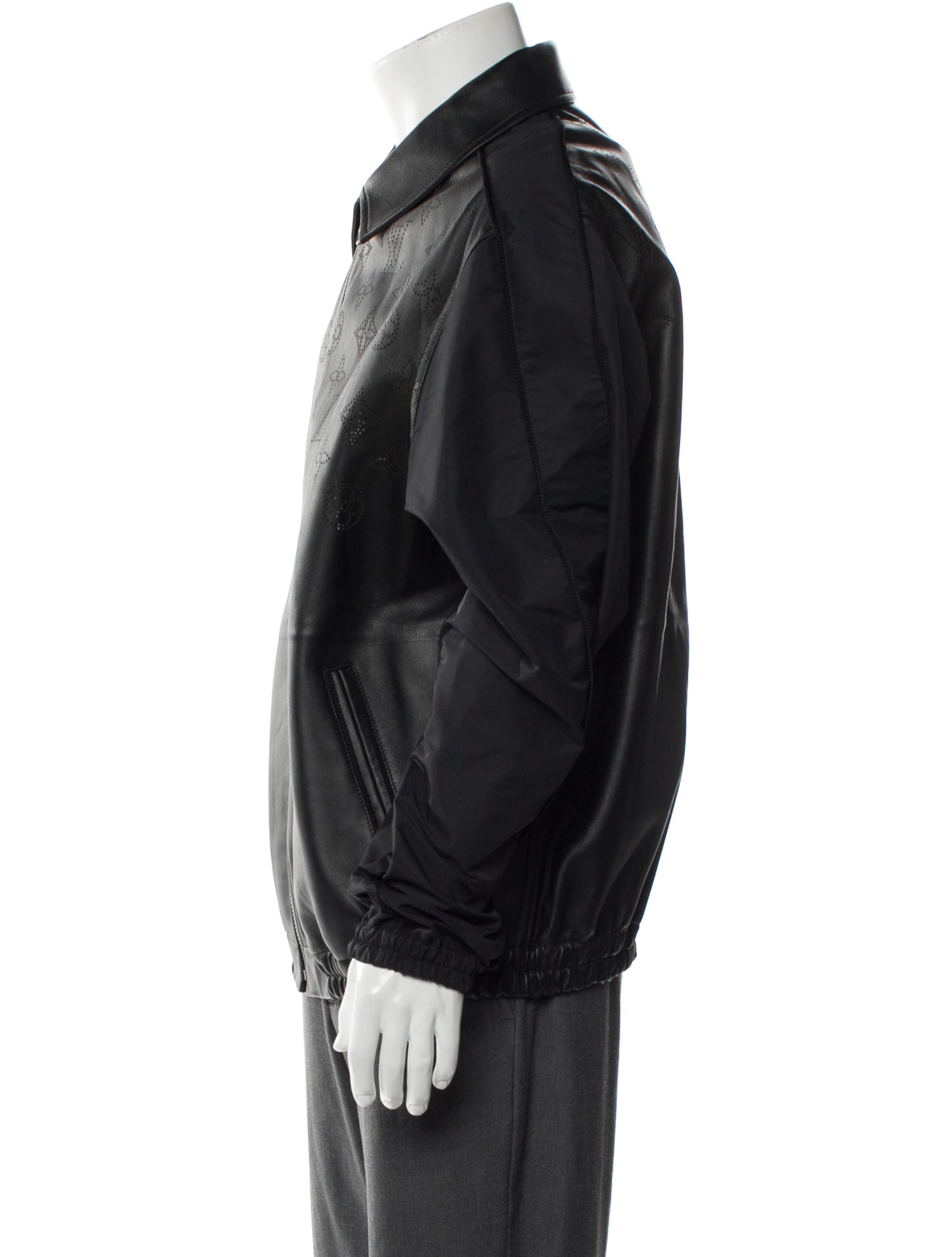 Louis Vuitton 2023 LV Monogram Moto Jacket