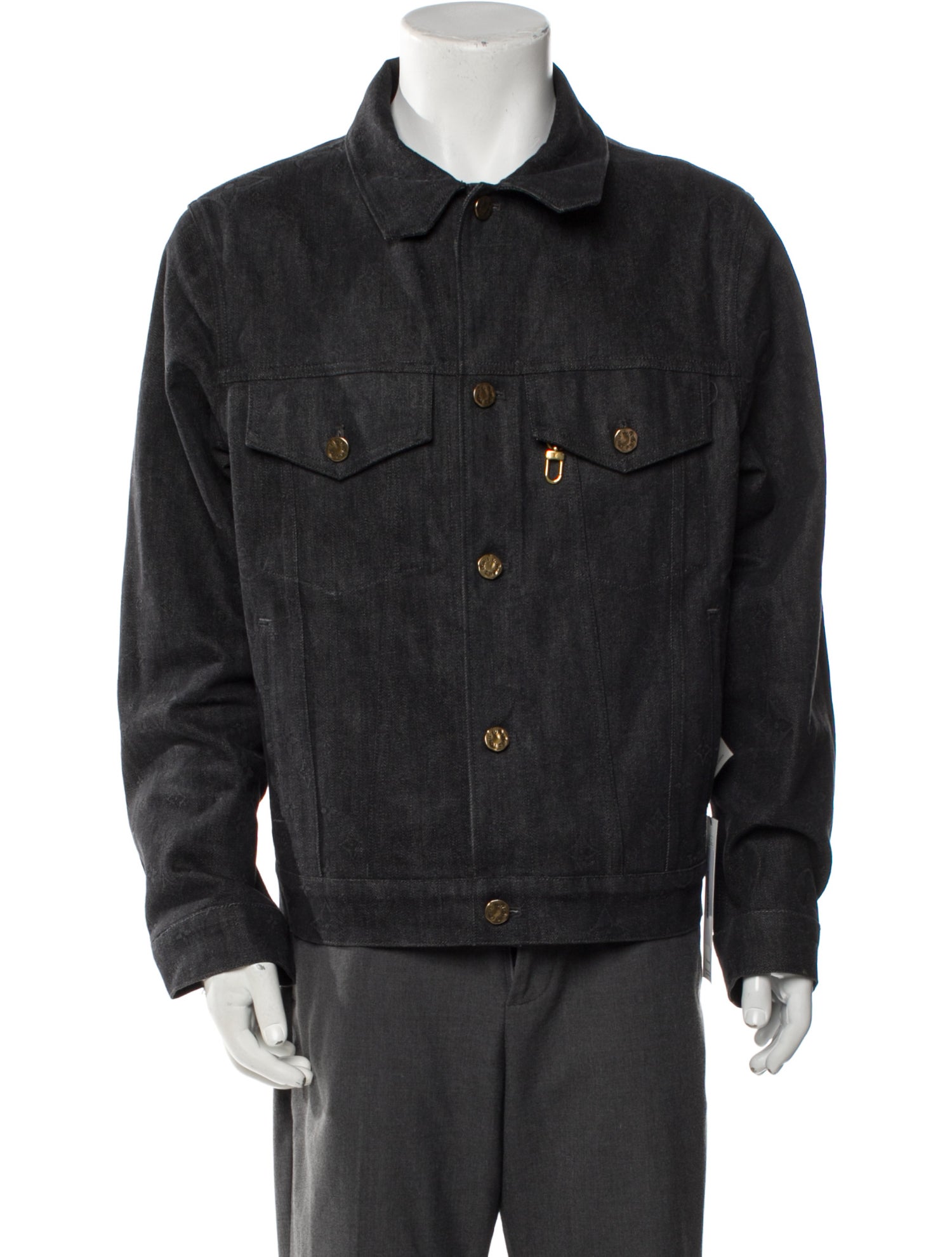 Louis Vuitton 2021 LV Monogram Trucker Jacket