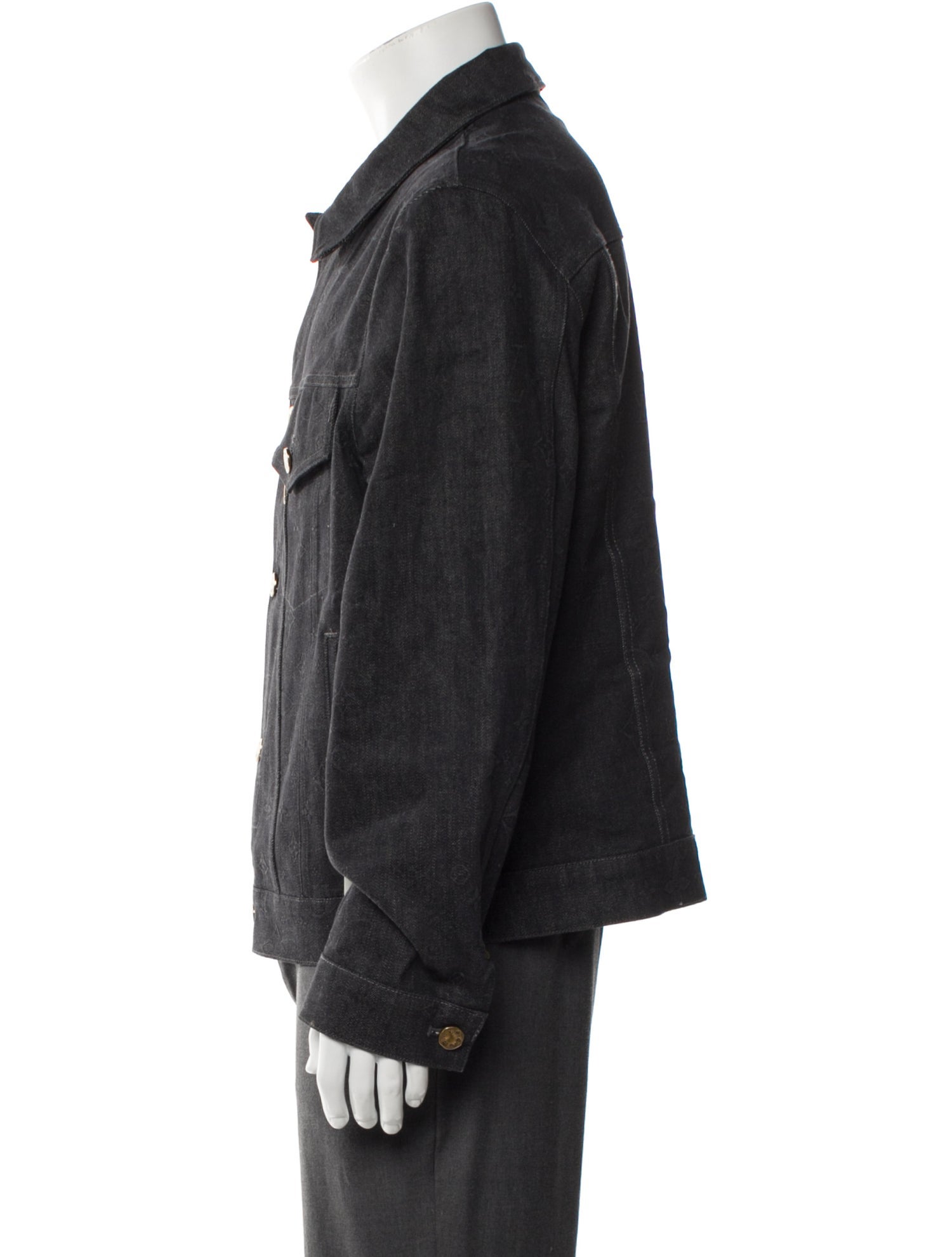 Louis Vuitton 2021 LV Monogram Trucker Jacket