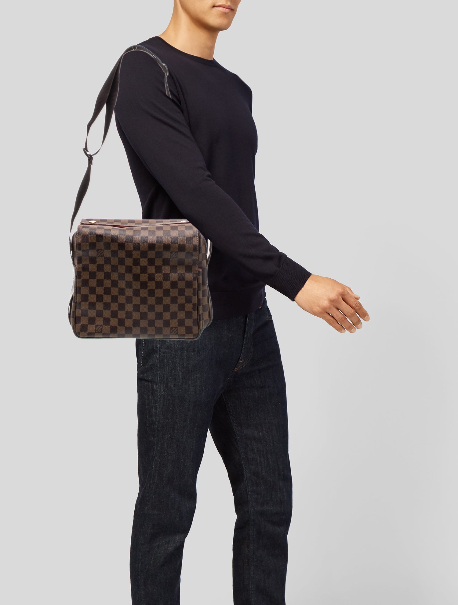 Louis Vuitton Damier Ebene Naviglio