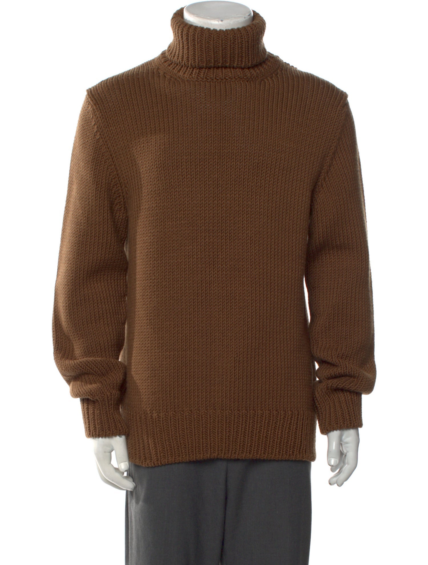 Louis Vuitton Diorissimo Pattern Merino Wool Pullover