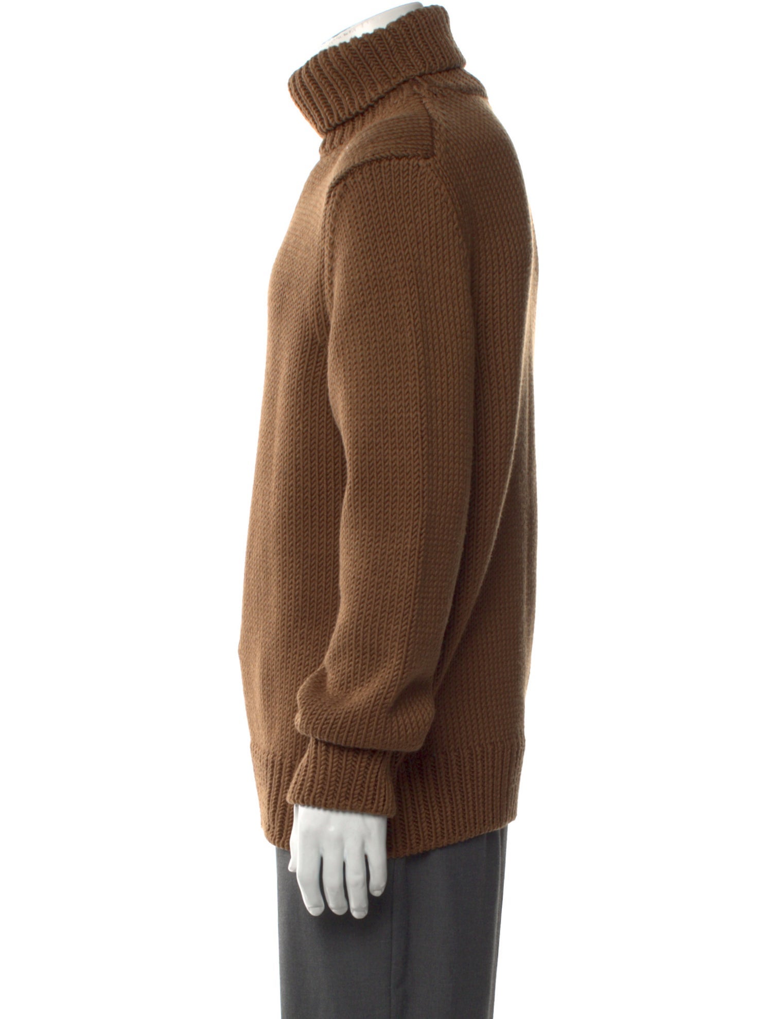 Louis Vuitton Diorissimo Pattern Merino Wool Pullover
