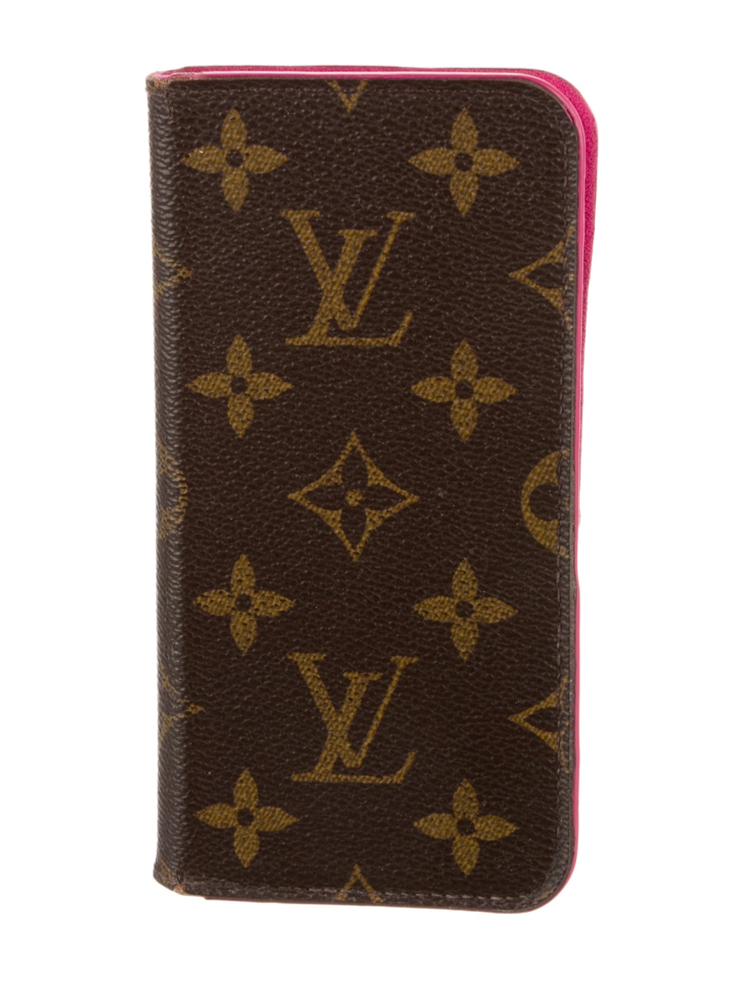 Louis Vuitton Monogram Folio iPhone X/XS Rose