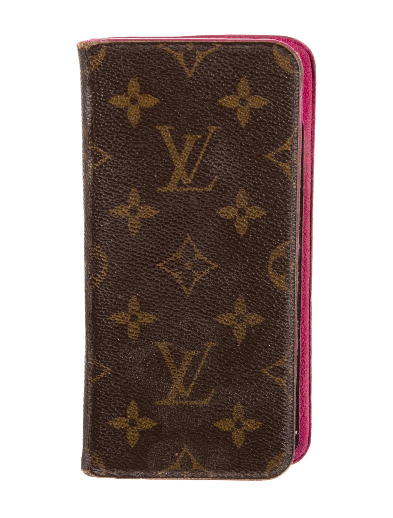 Louis Vuitton Monogram iPhone 8+ Folio Case