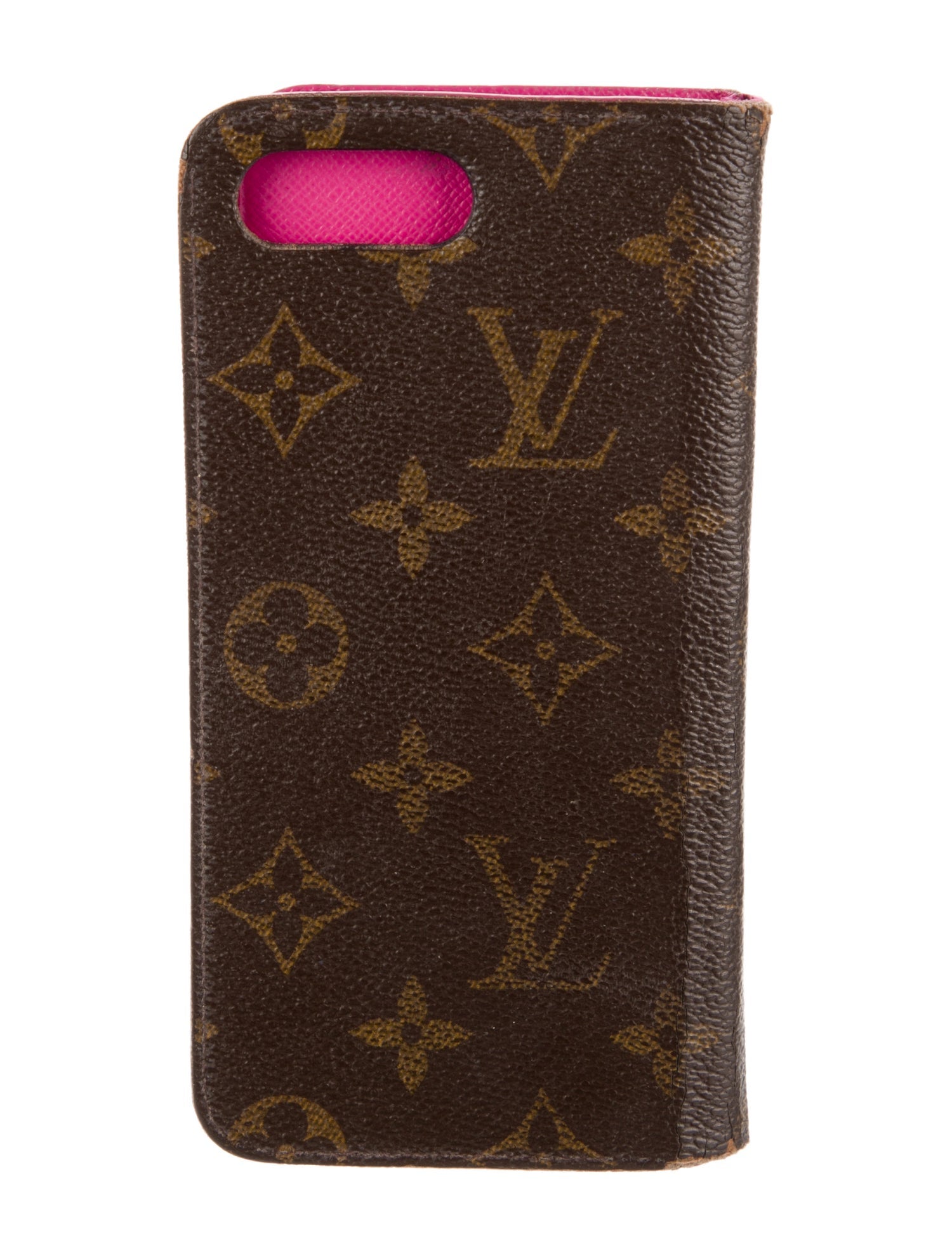 Louis Vuitton Monogram iPhone 8+ Folio Case