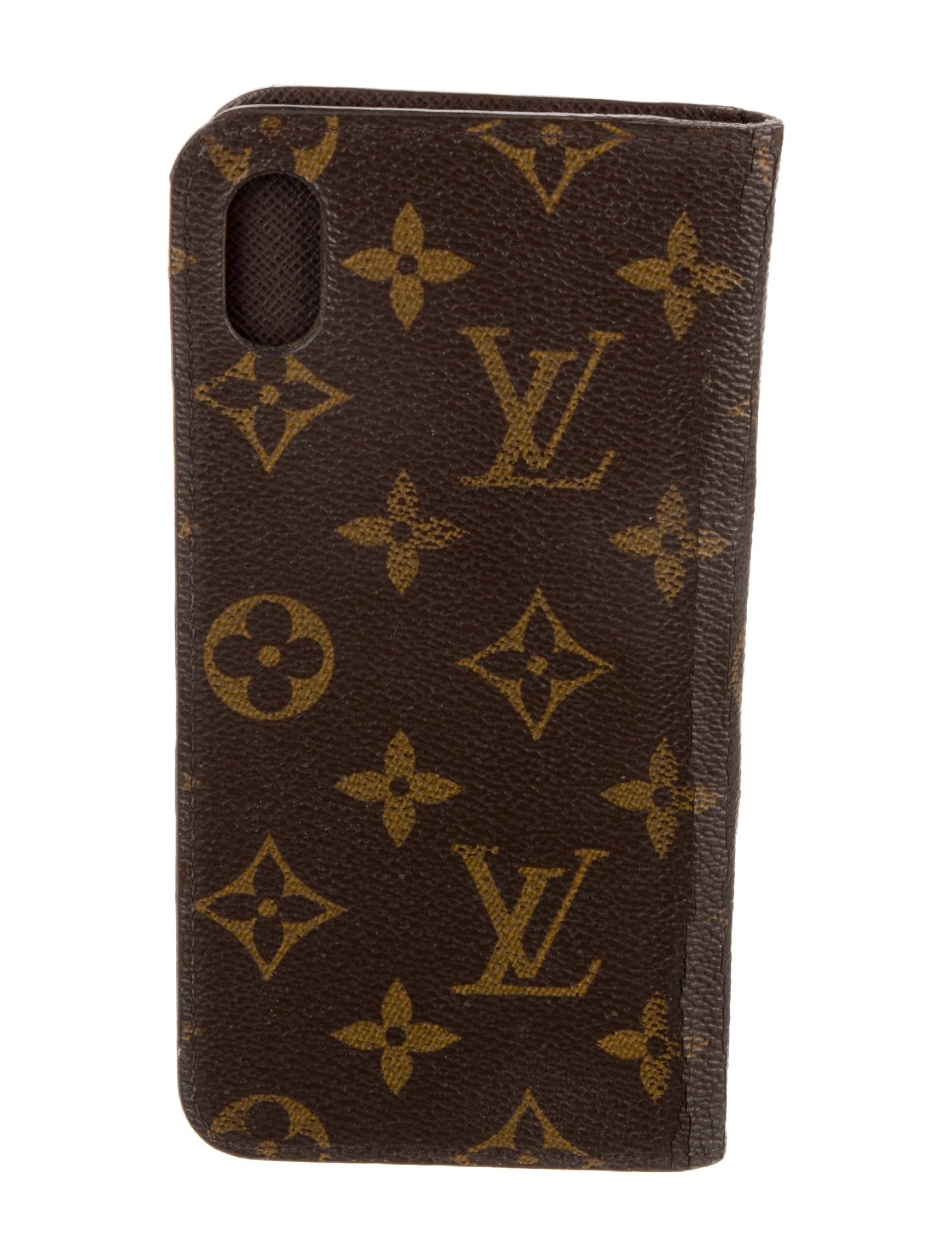 Louis Vuitton 2018 Monogram iPhone X/XS Max Folio Case