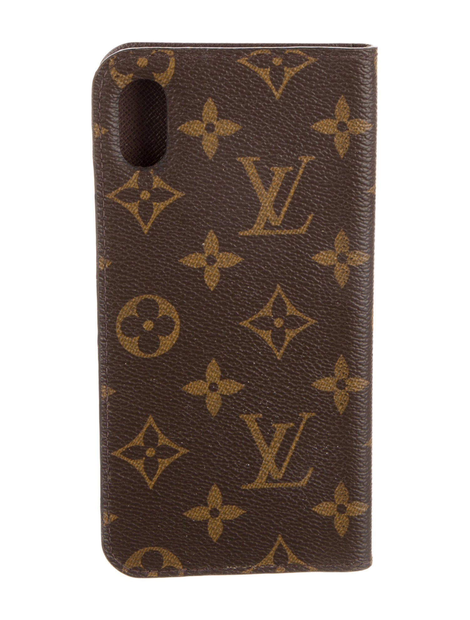 Louis Vuitton 2018 Monogram iPhone X/XS Max Folio Case