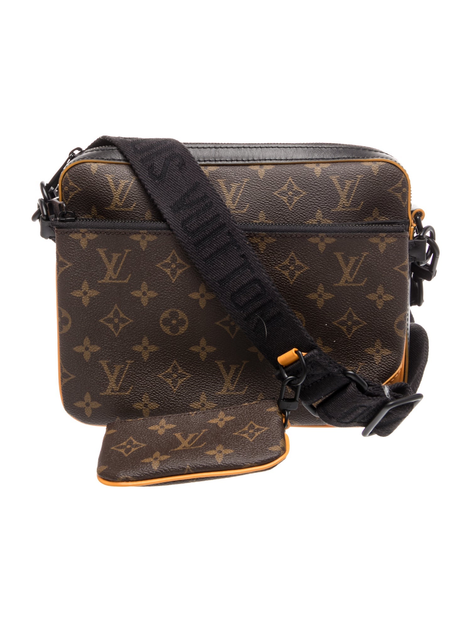 Louis Vuitton Monogram Reporter