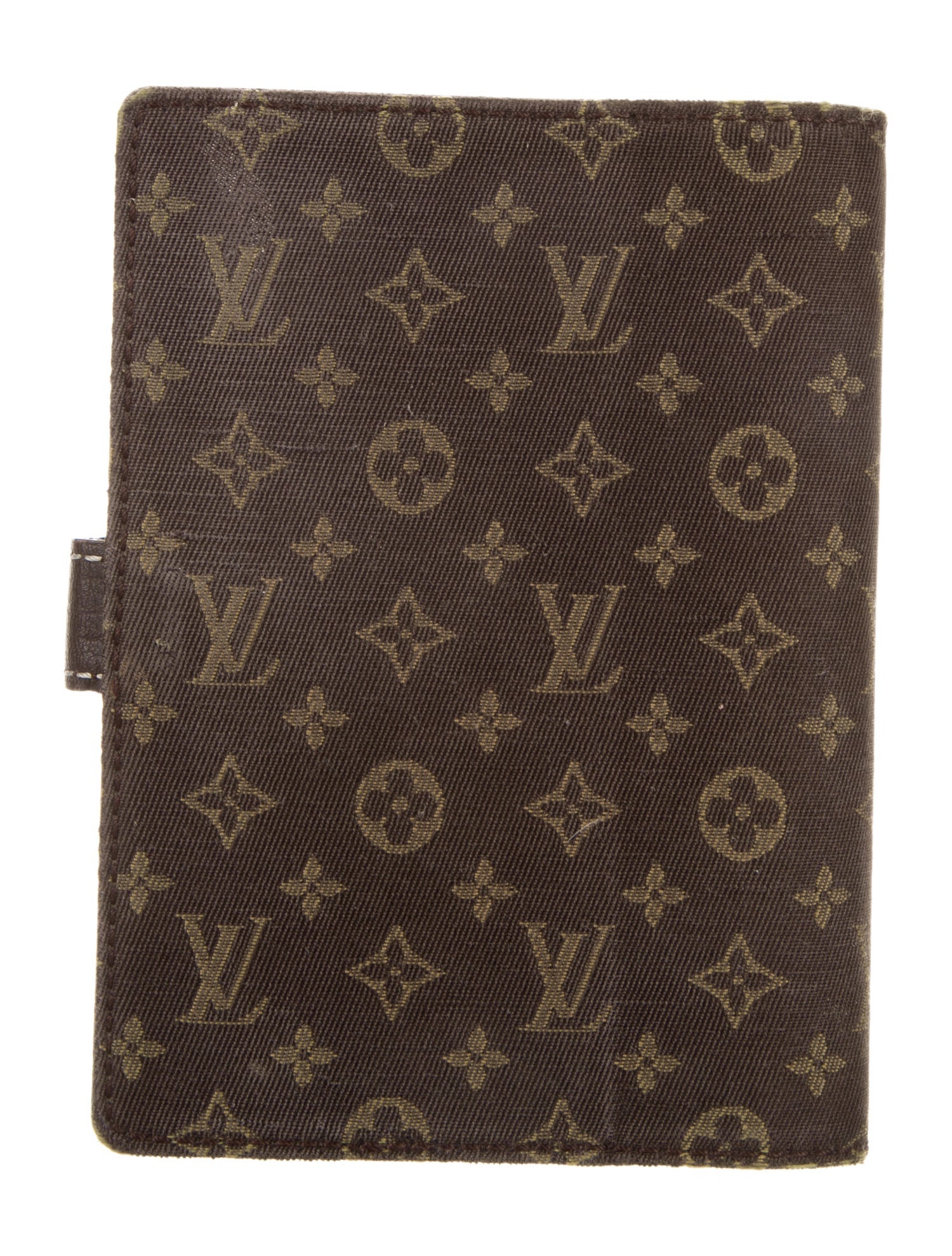 Louis Vuitton Mini Lin Monogram Small Ring Agenda Cover