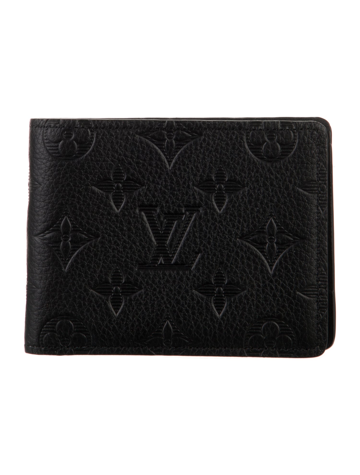 Louis Vuitton LV Monogram Empreinte Leather Wallet