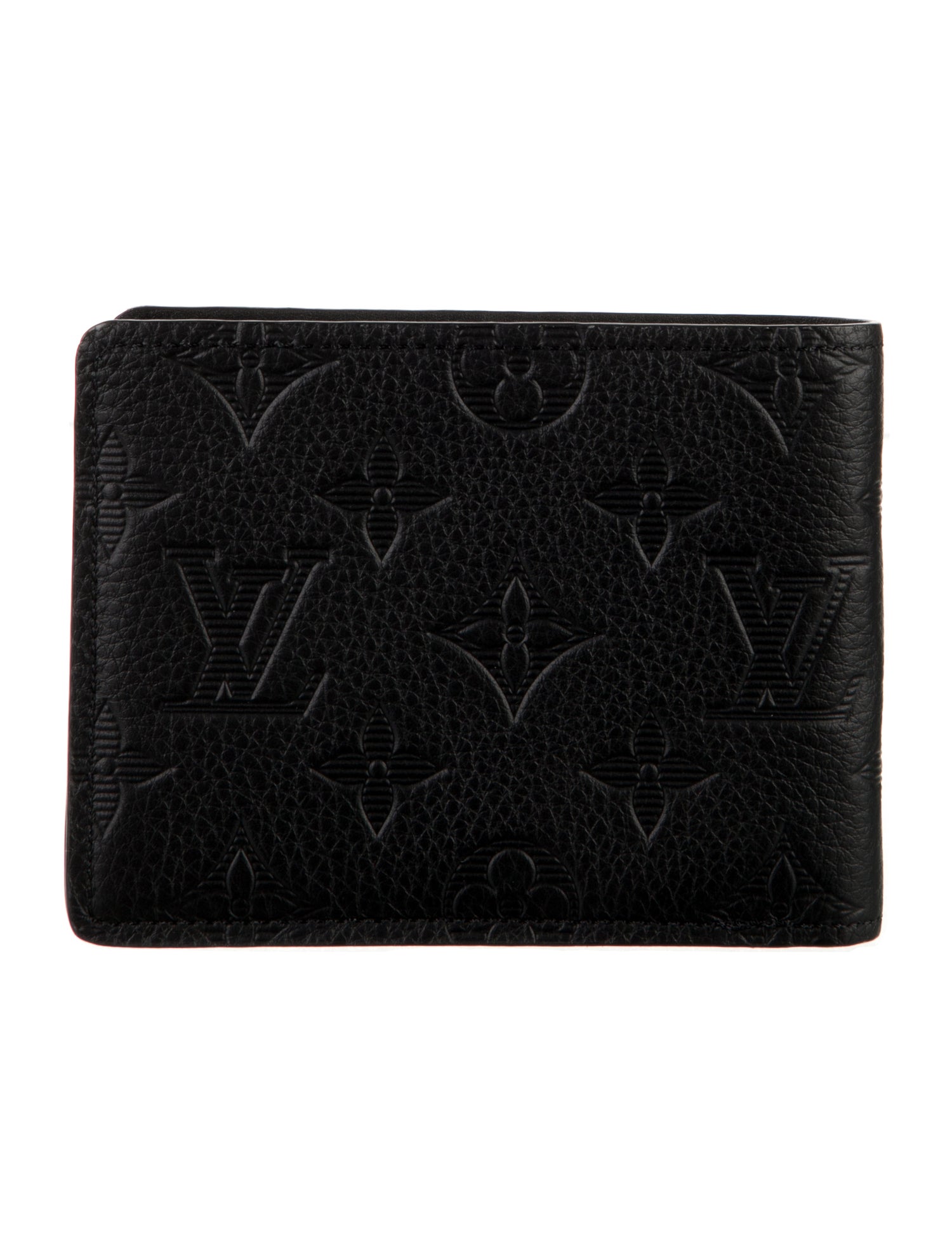 Louis Vuitton LV Monogram Empreinte Leather Wallet