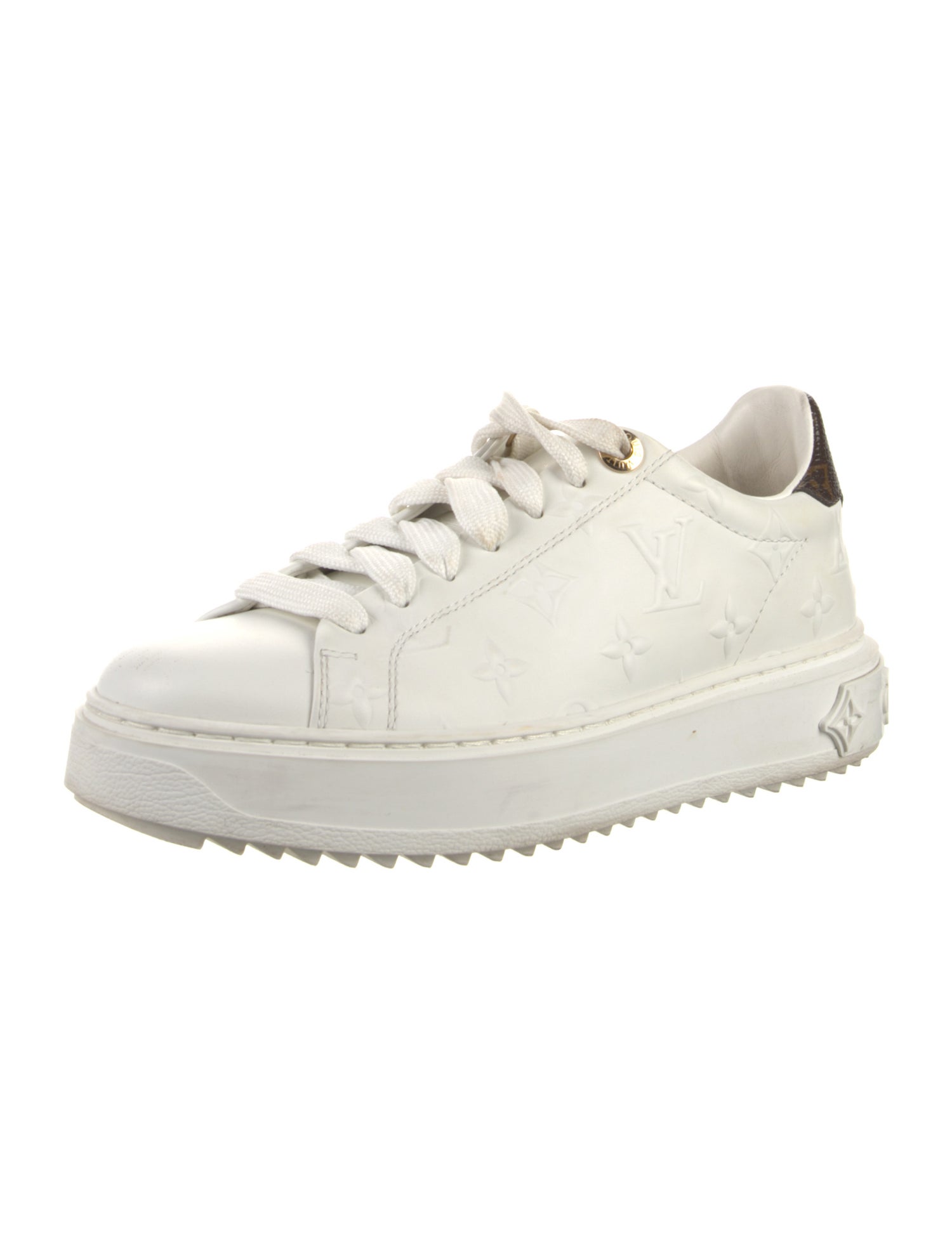 Louis Vuitton LV Monogram Leather Sneakers