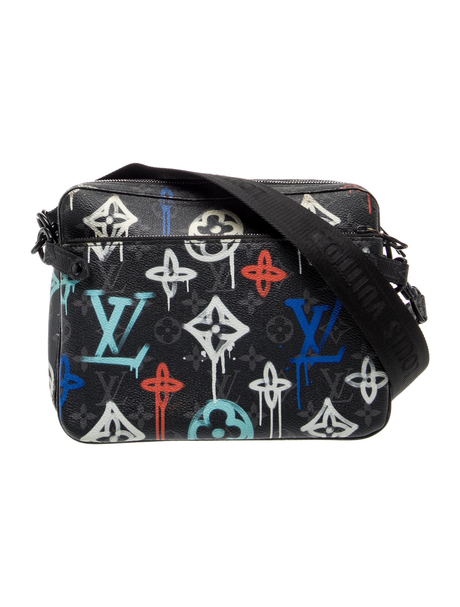 Louis Vuitton Coated Canvas Messenger Bag