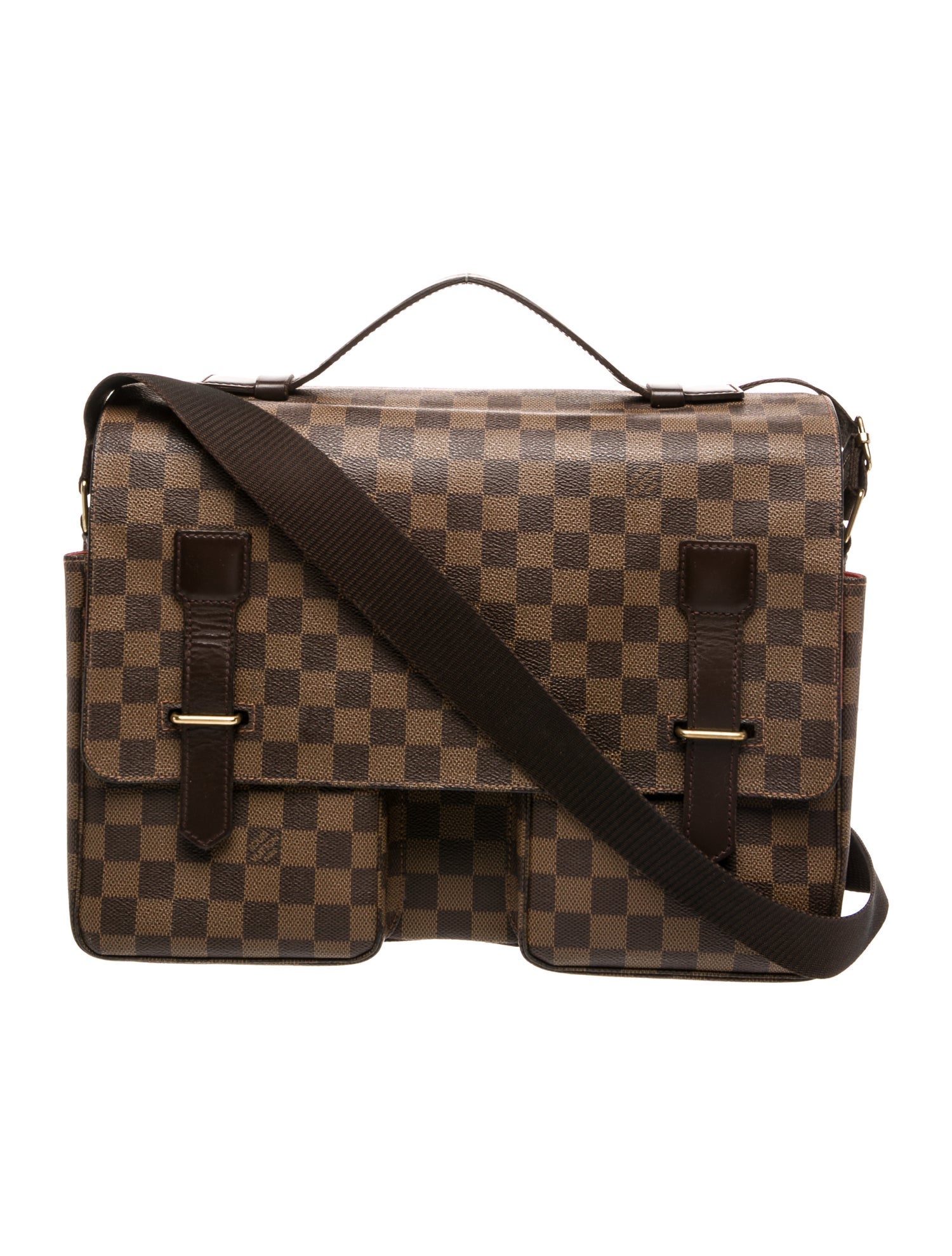Louis Vuitton Damier Ebene Damier Ebene Broadway Vintage