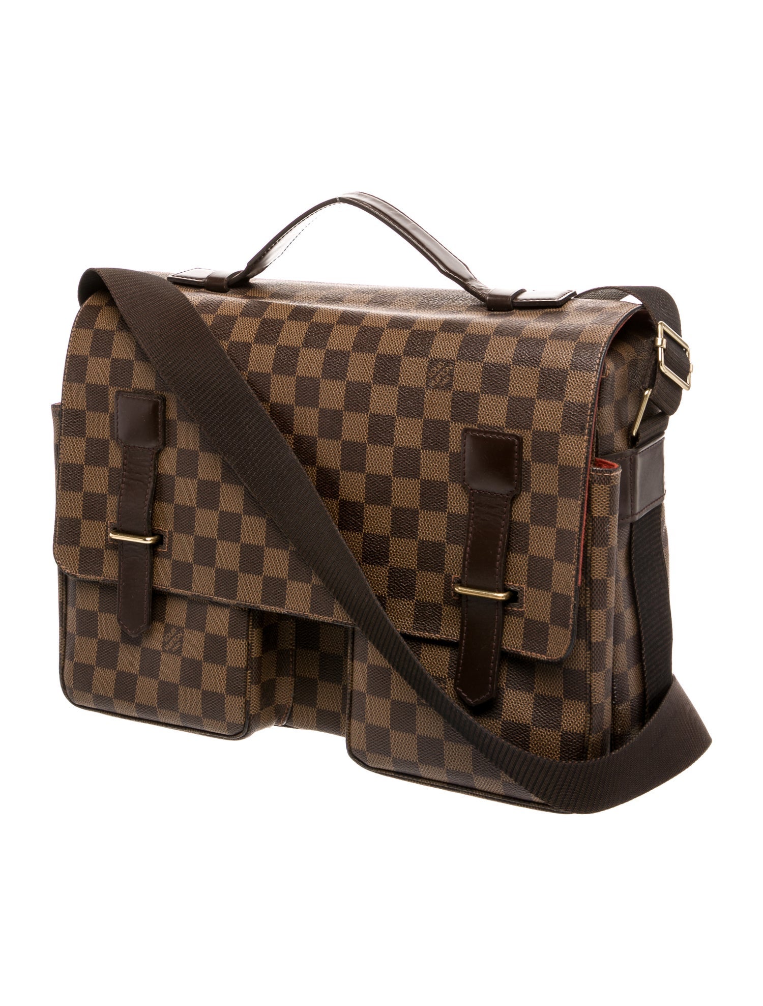Louis Vuitton Damier Ebene Damier Ebene Broadway Vintage