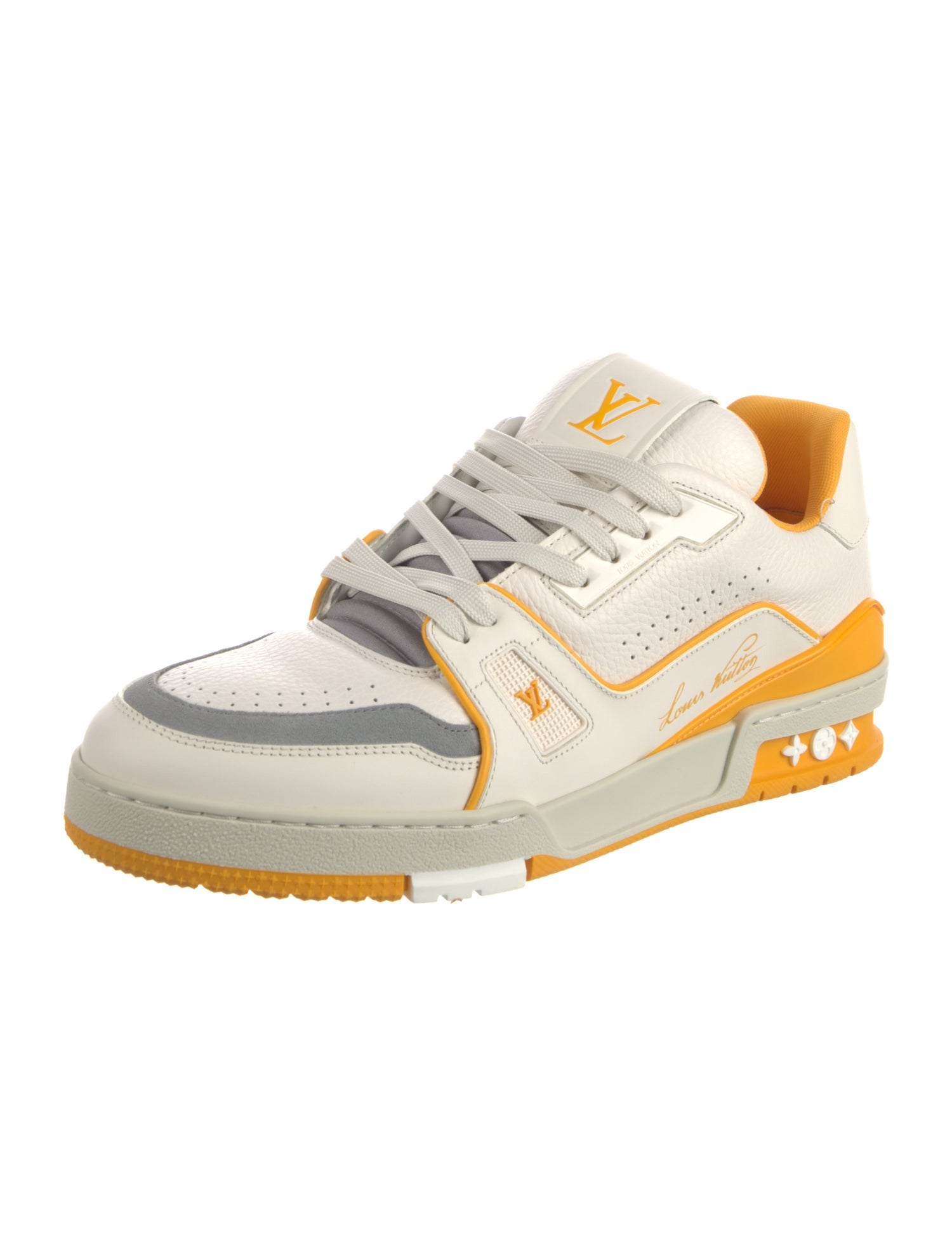 Louis Vuitton LV Monogram Leather Athletic Sneakers