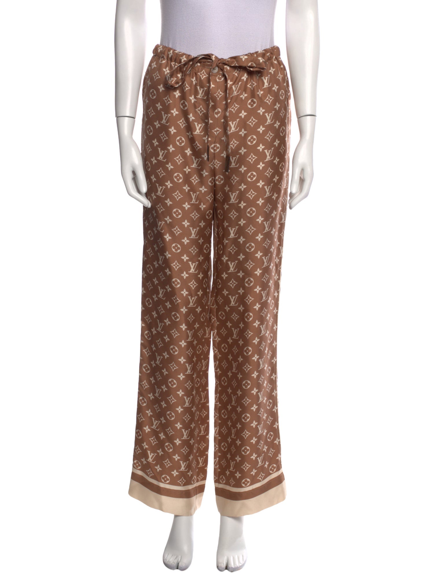 Louis Vuitton 2023 Silk Pajamas