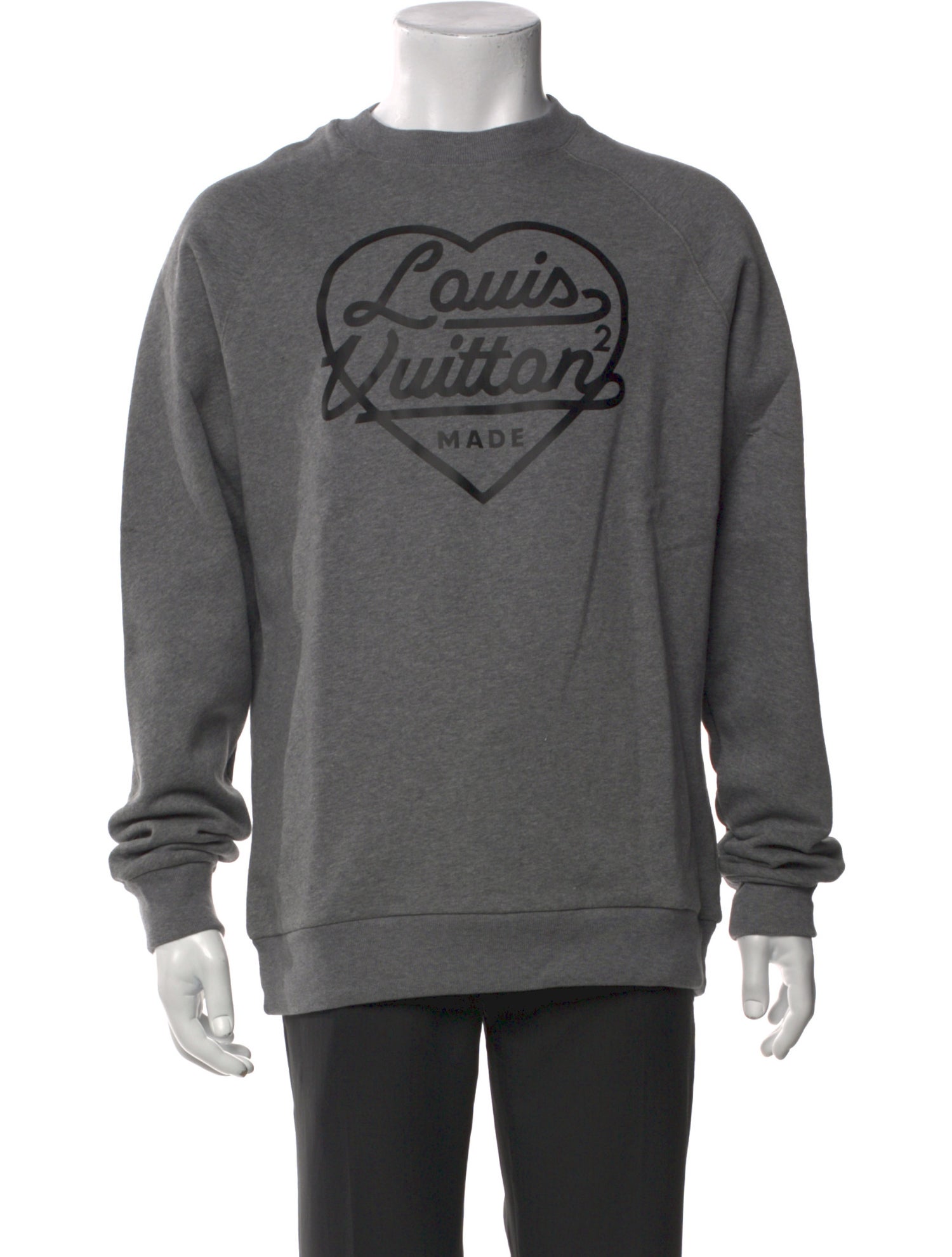 Louis Vuitton x Nigo 2022 Signature Logo Sweatshirt w/ Tags