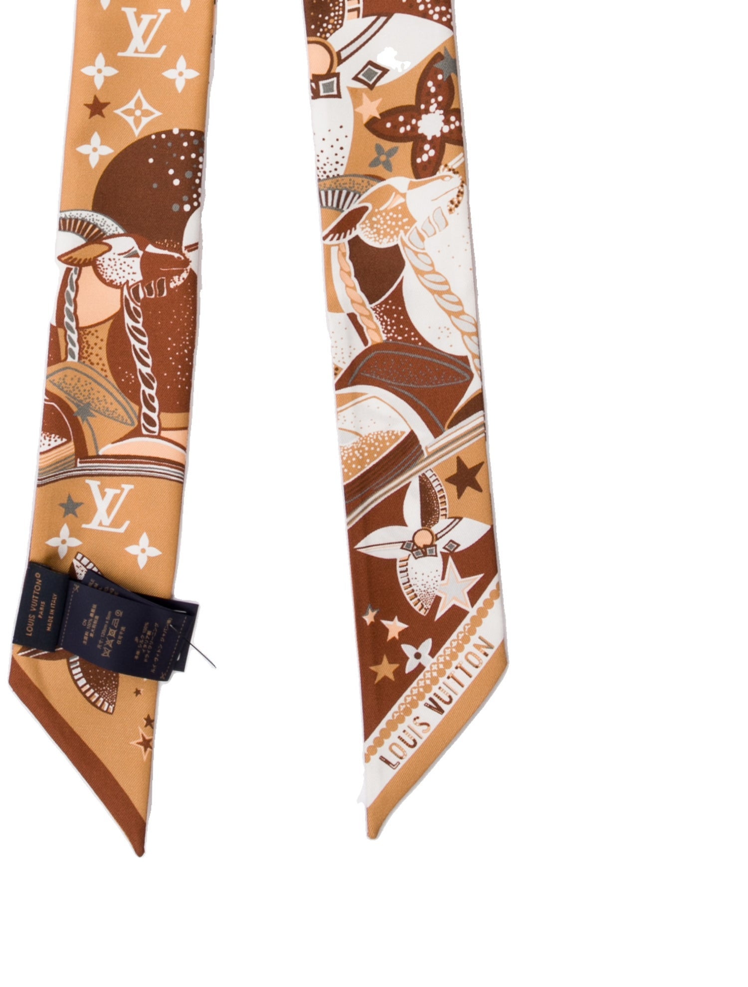 Louis Vuitton Star Sign Capricorn BB Silk Bandeau