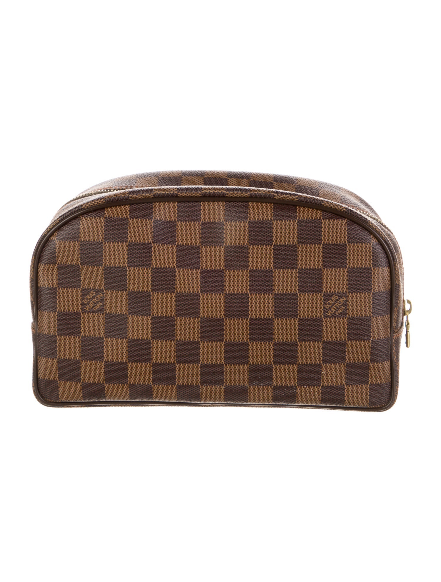 Louis Vuitton Damier Ebene Trousse Toilette 25