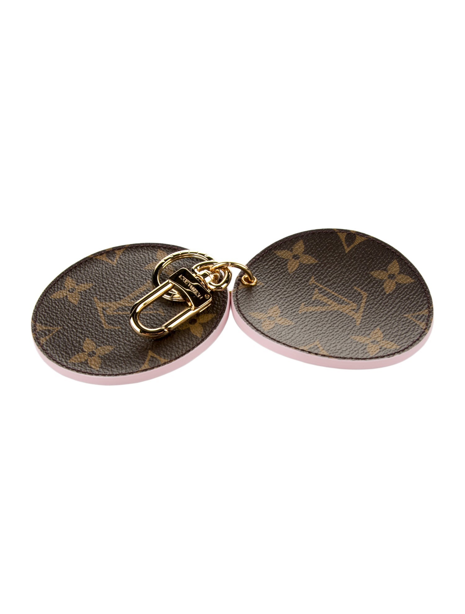 Louis Vuitton Monogram Mirror Key Holder and Bag Charm