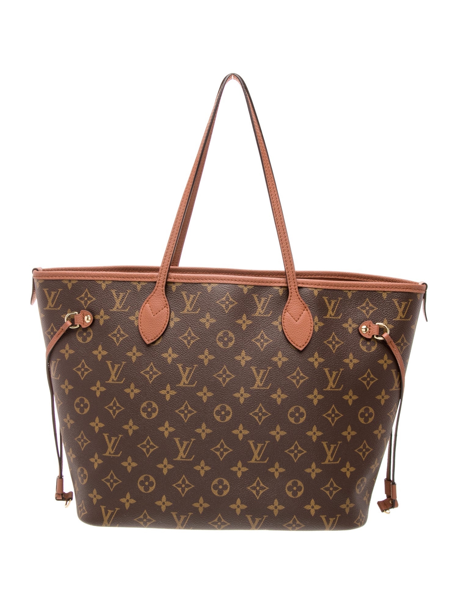 Louis Vuitton LV Monogram Neverfull Inside Out w/Pouch MM