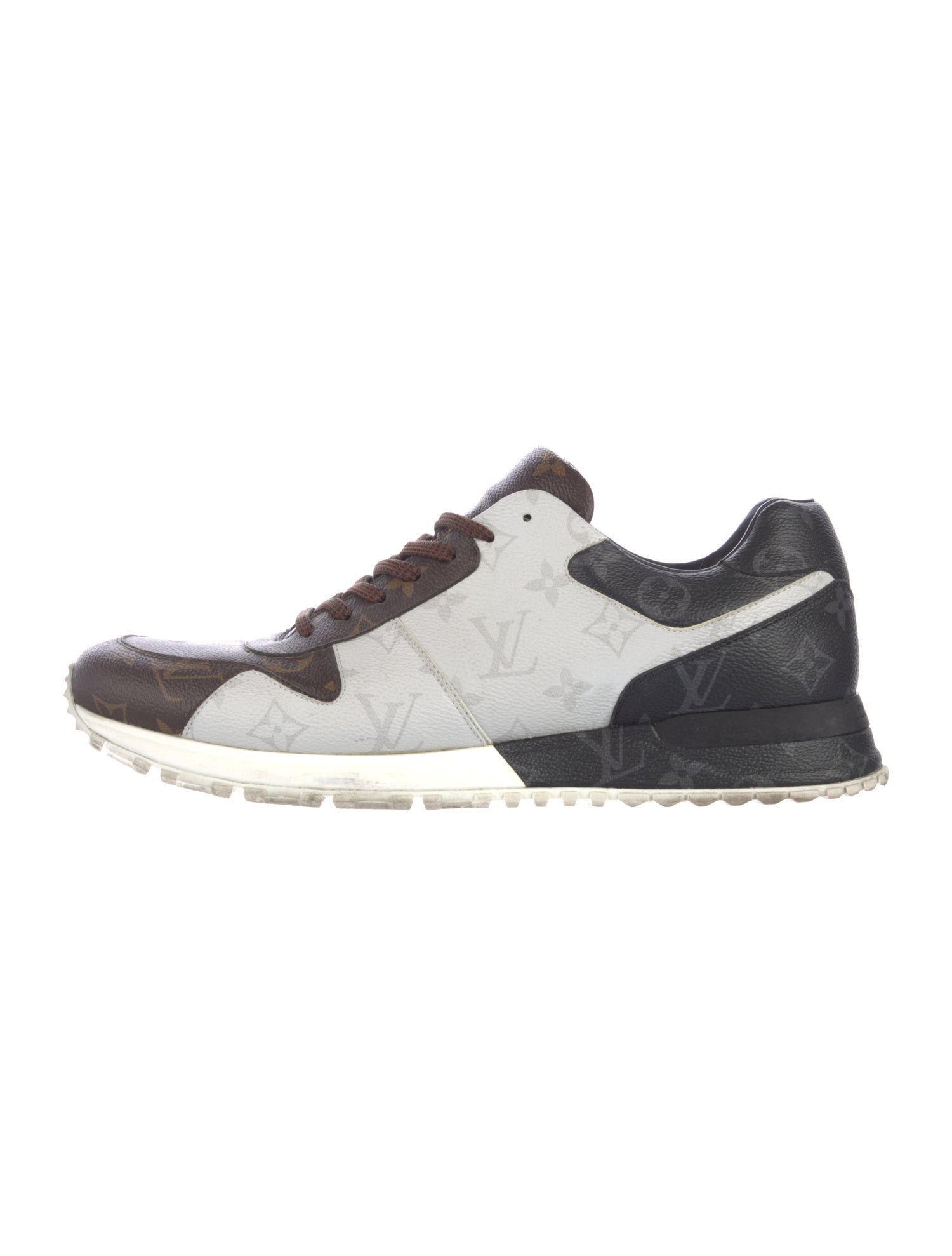 Louis Vuitton Monogram Pattern Sneakers