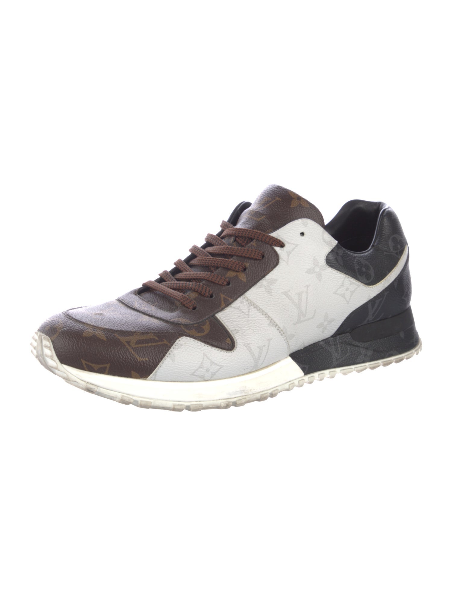 Louis Vuitton Monogram Pattern Sneakers