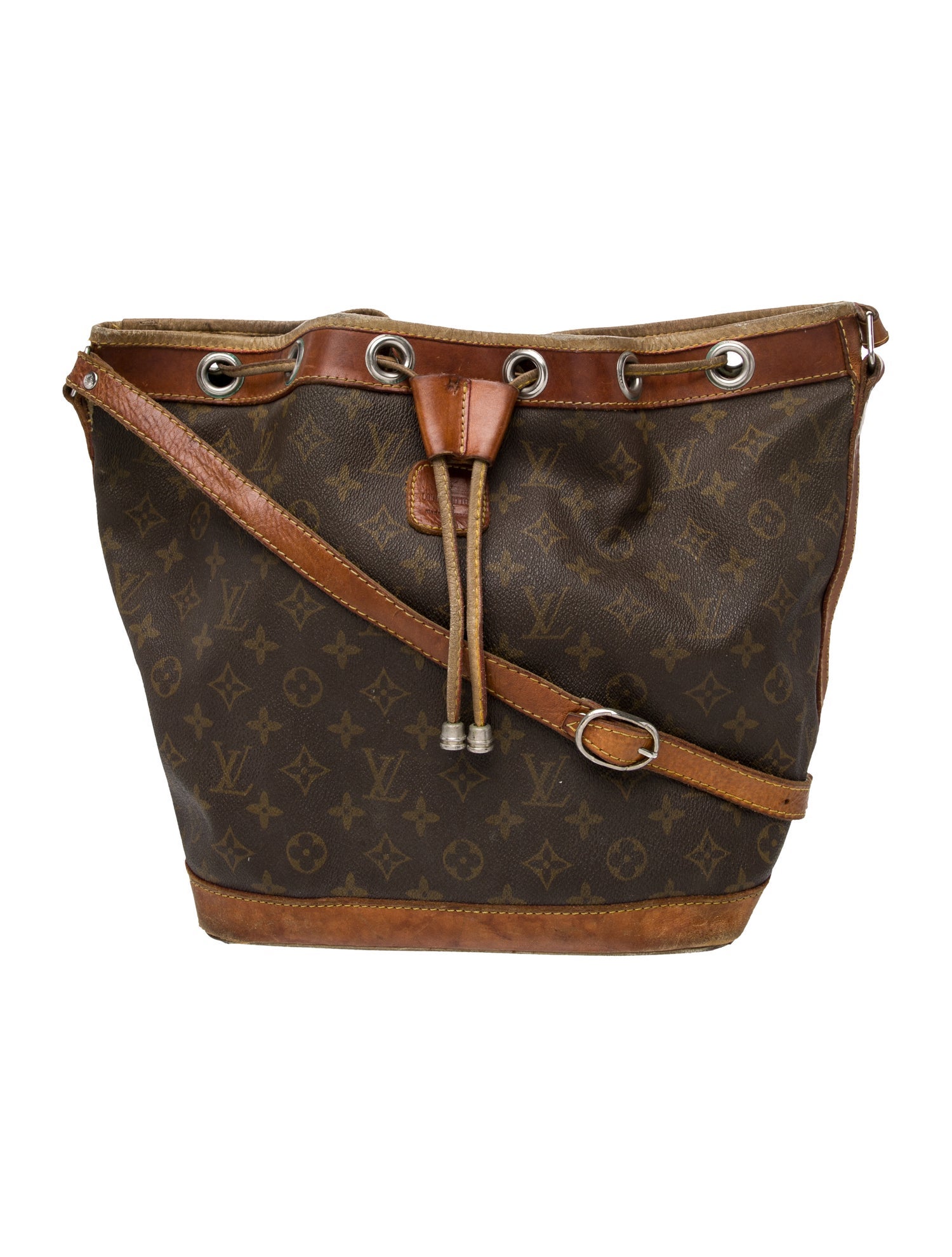 Louis Vuitton LV Monogram Noé Petit Vintage