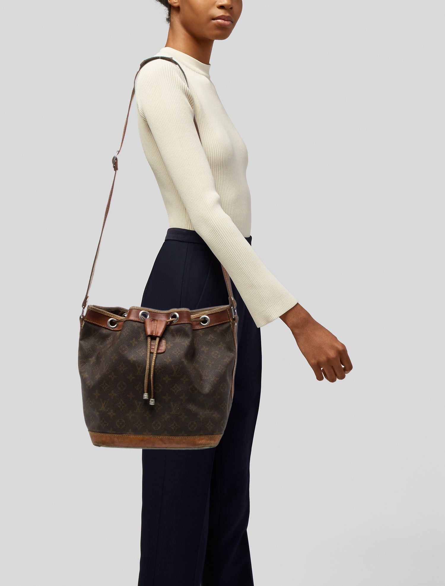 Louis Vuitton LV Monogram Noé Petit Vintage