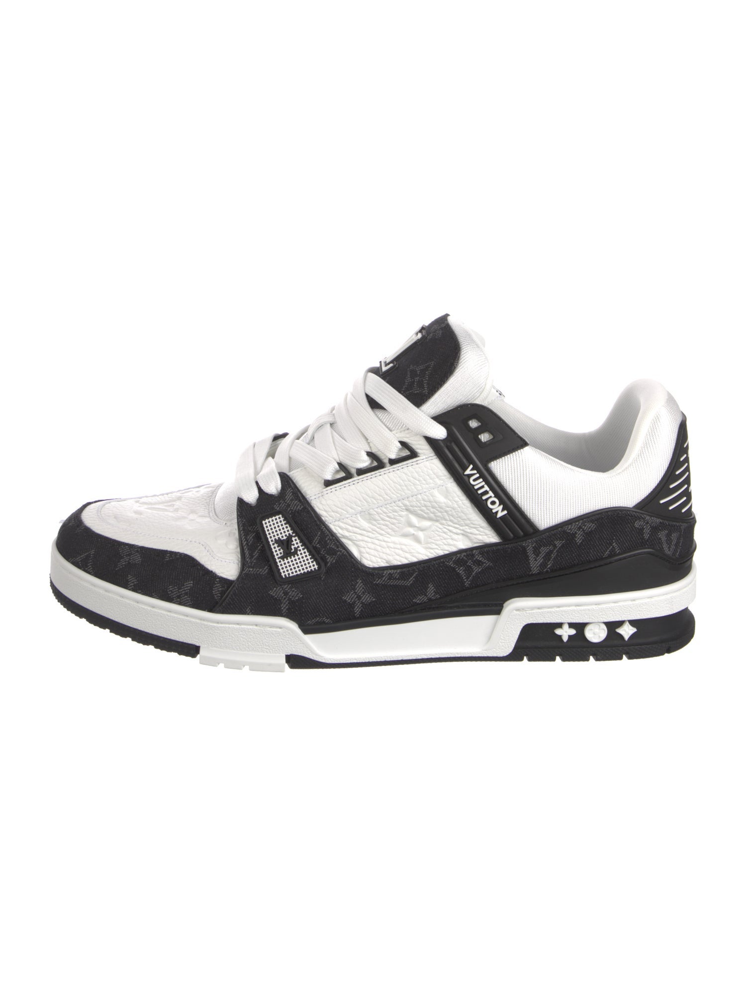 Louis Vuitton LV Monogram Leather Sneakers