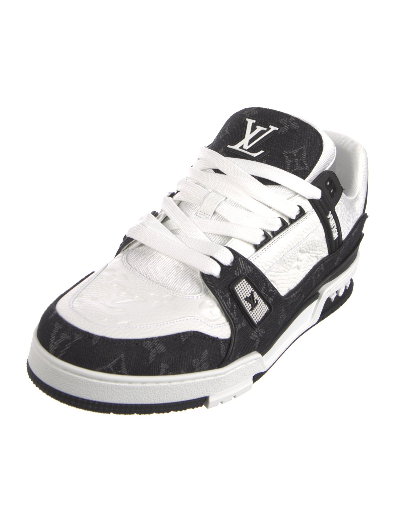 Louis Vuitton LV Monogram Leather Sneakers