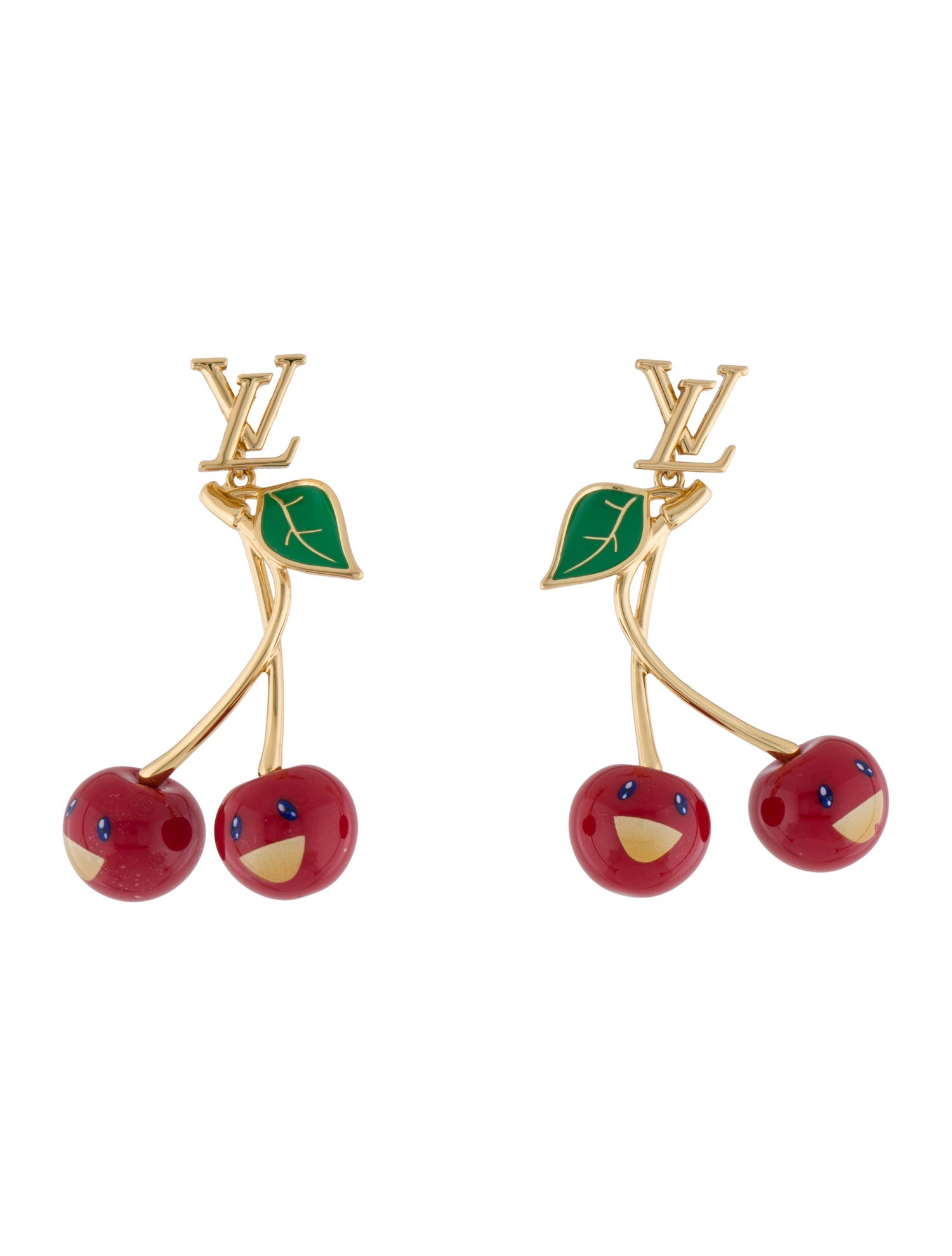 Louis Vuitton x TM Cerise Earrings
