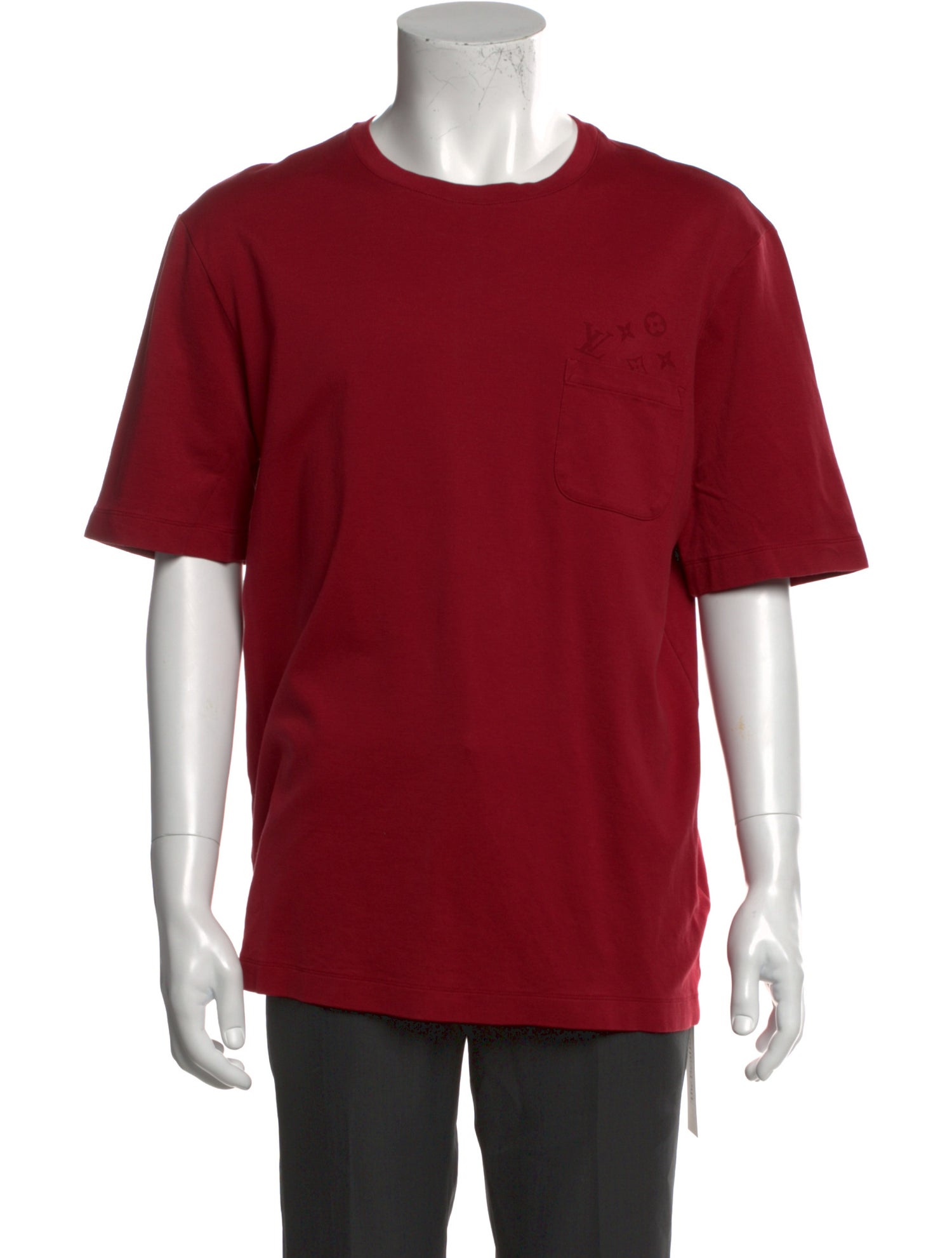 Louis Vuitton 2009 Monogram Pattern T-Shirt