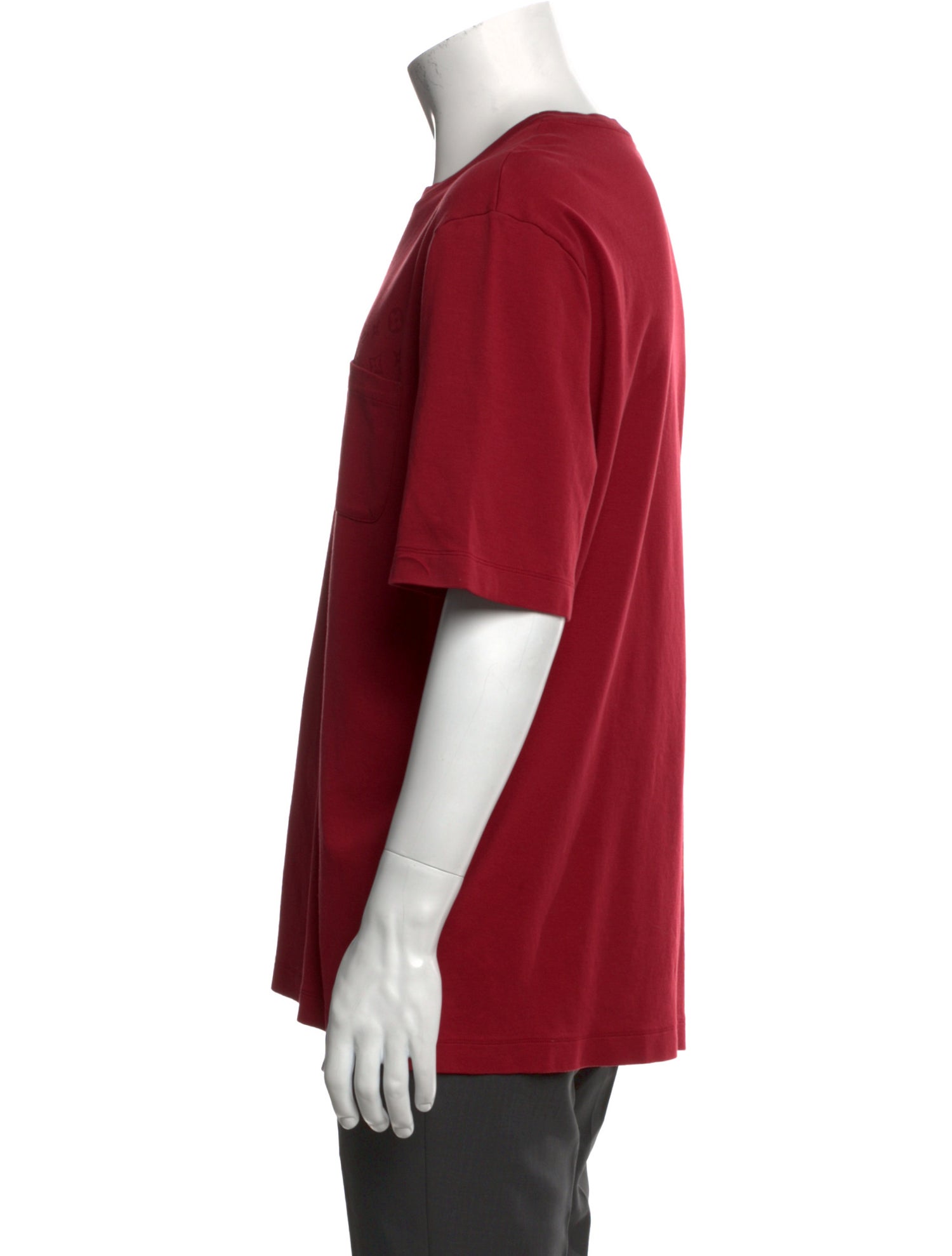 Louis Vuitton 2009 Monogram Pattern T-Shirt