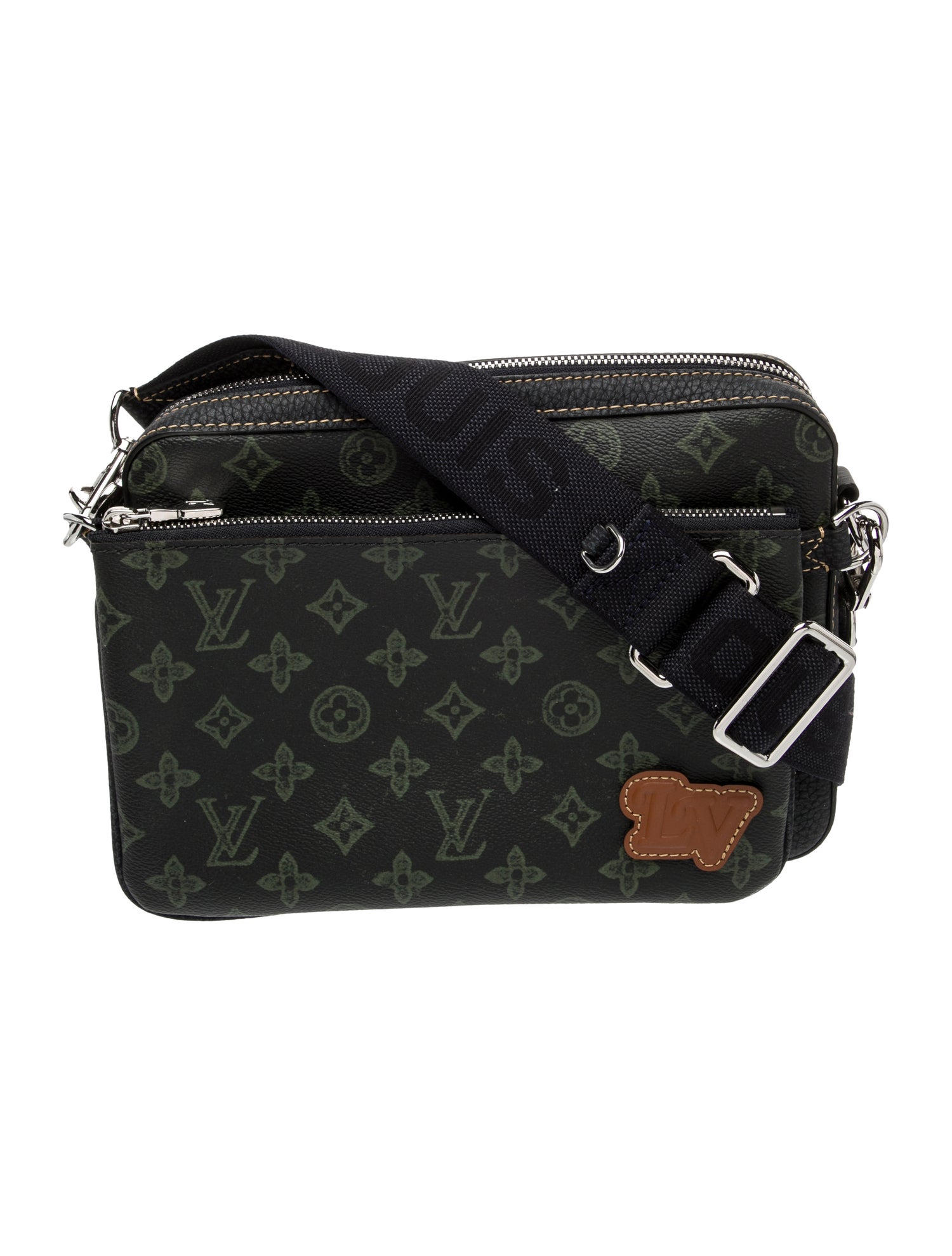 Louis Vuitton LV Monogram Monogram Trio Messenger