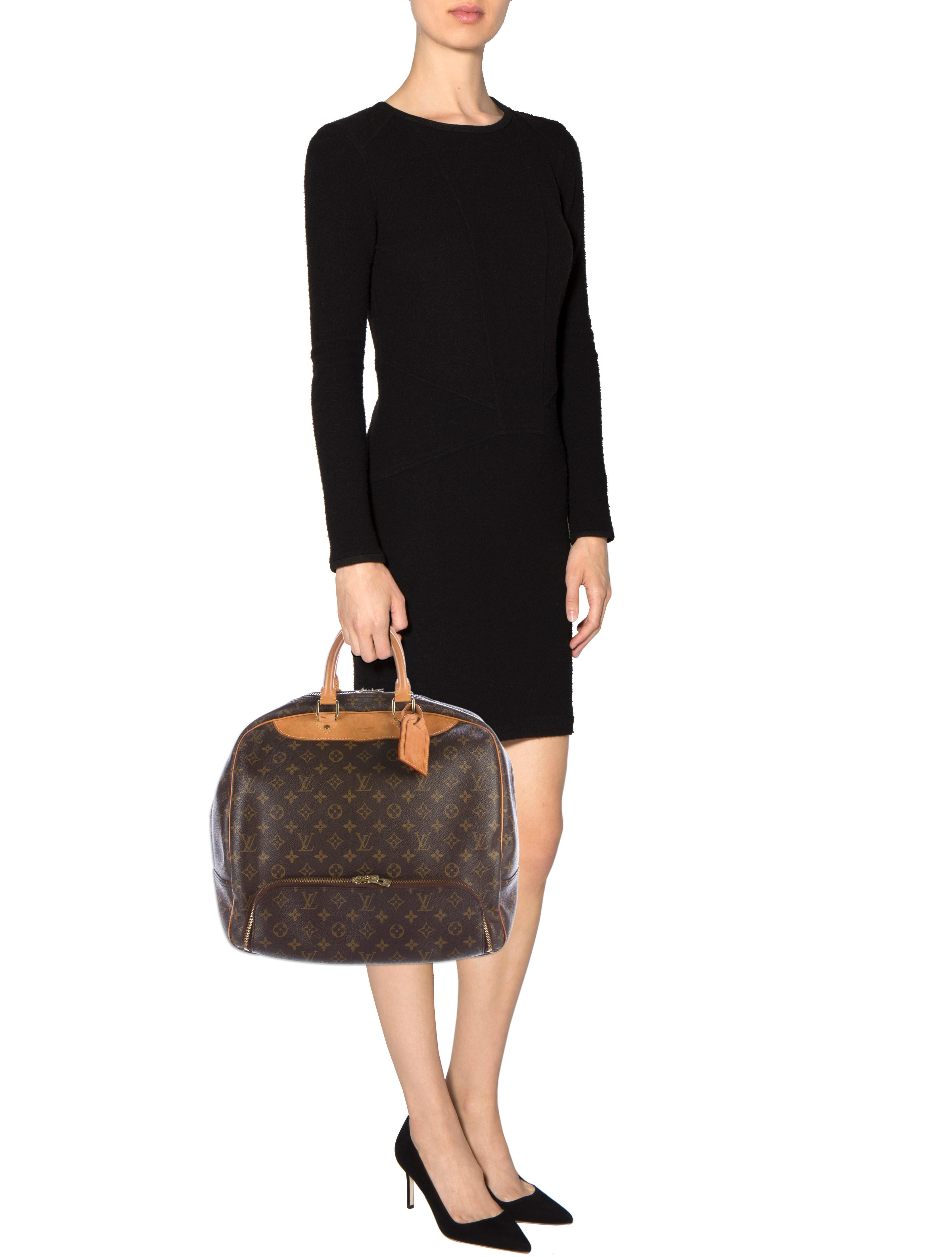 Louis Vuitton Monogram Evasion Bag