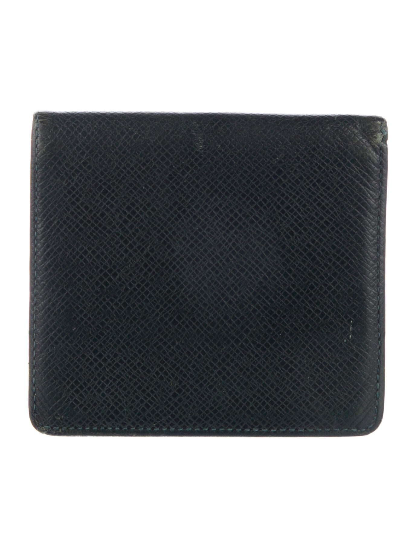 Louis Vuitton Taiga Leather Zippy Compact Wallet