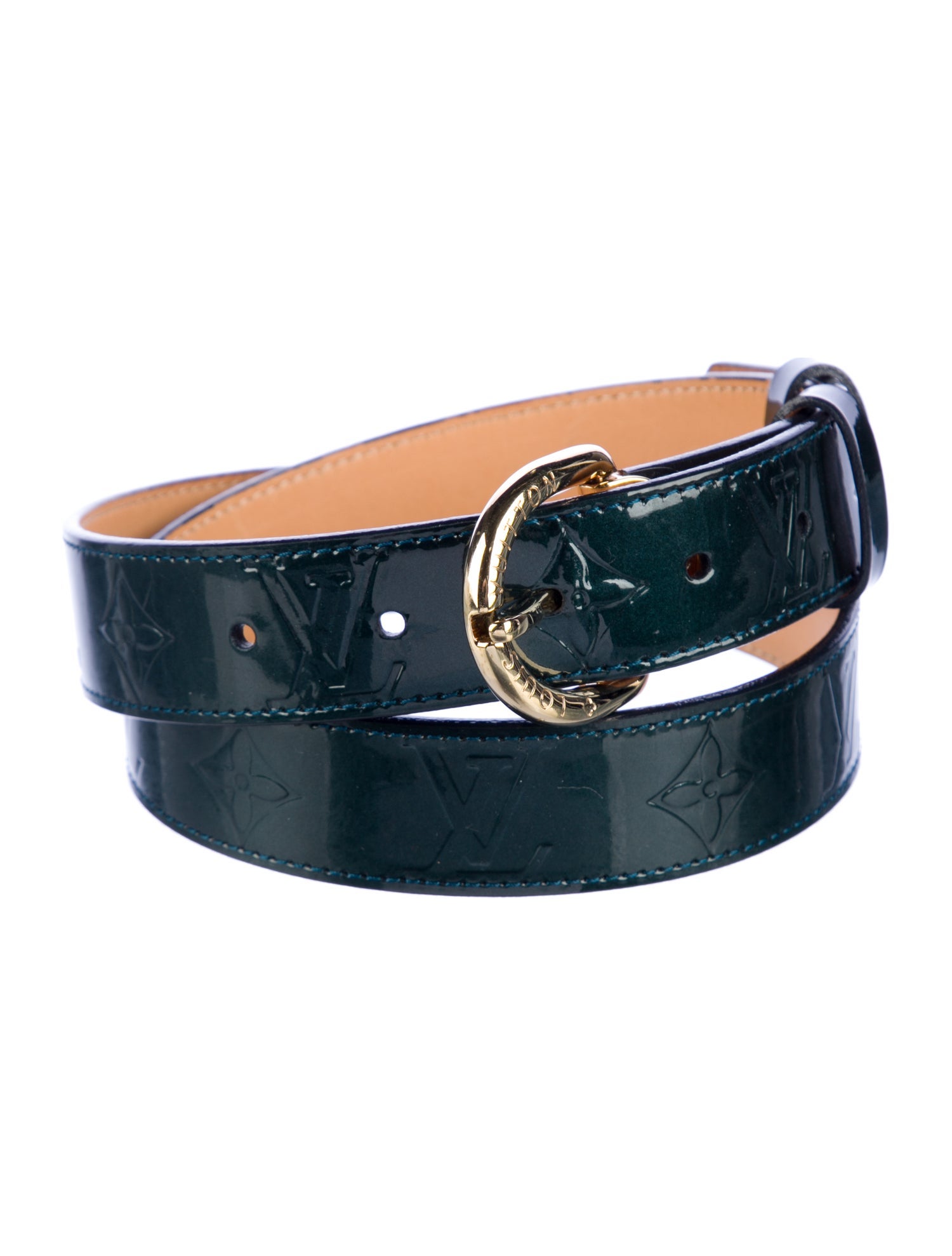 Louis Vuitton 2010 Monogram Vernis Belt