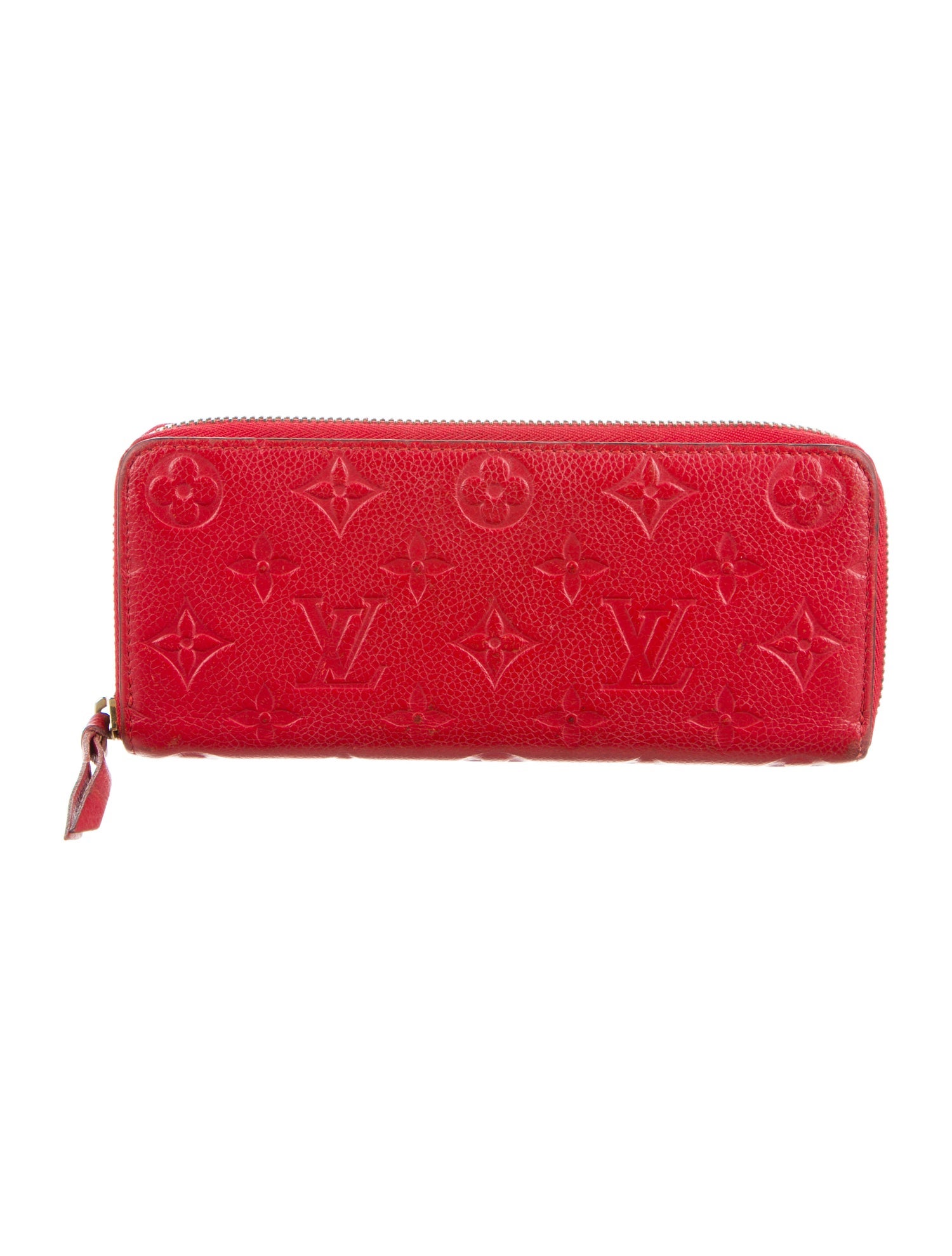 Louis Vuitton 2015 Monogram Pattern Continental Wallet