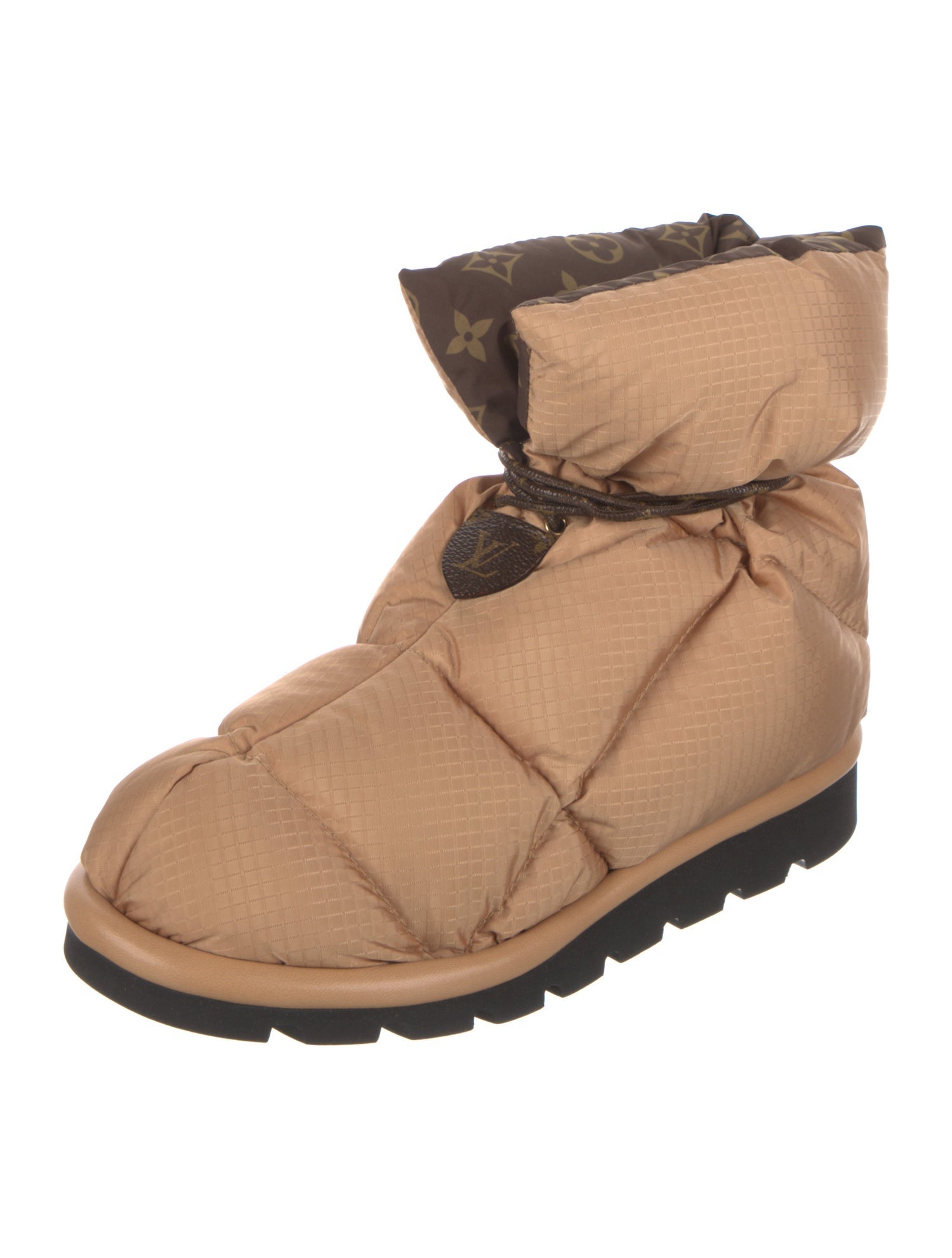 Louis Vuitton LV Monogram Nylon Boots w/ Tags