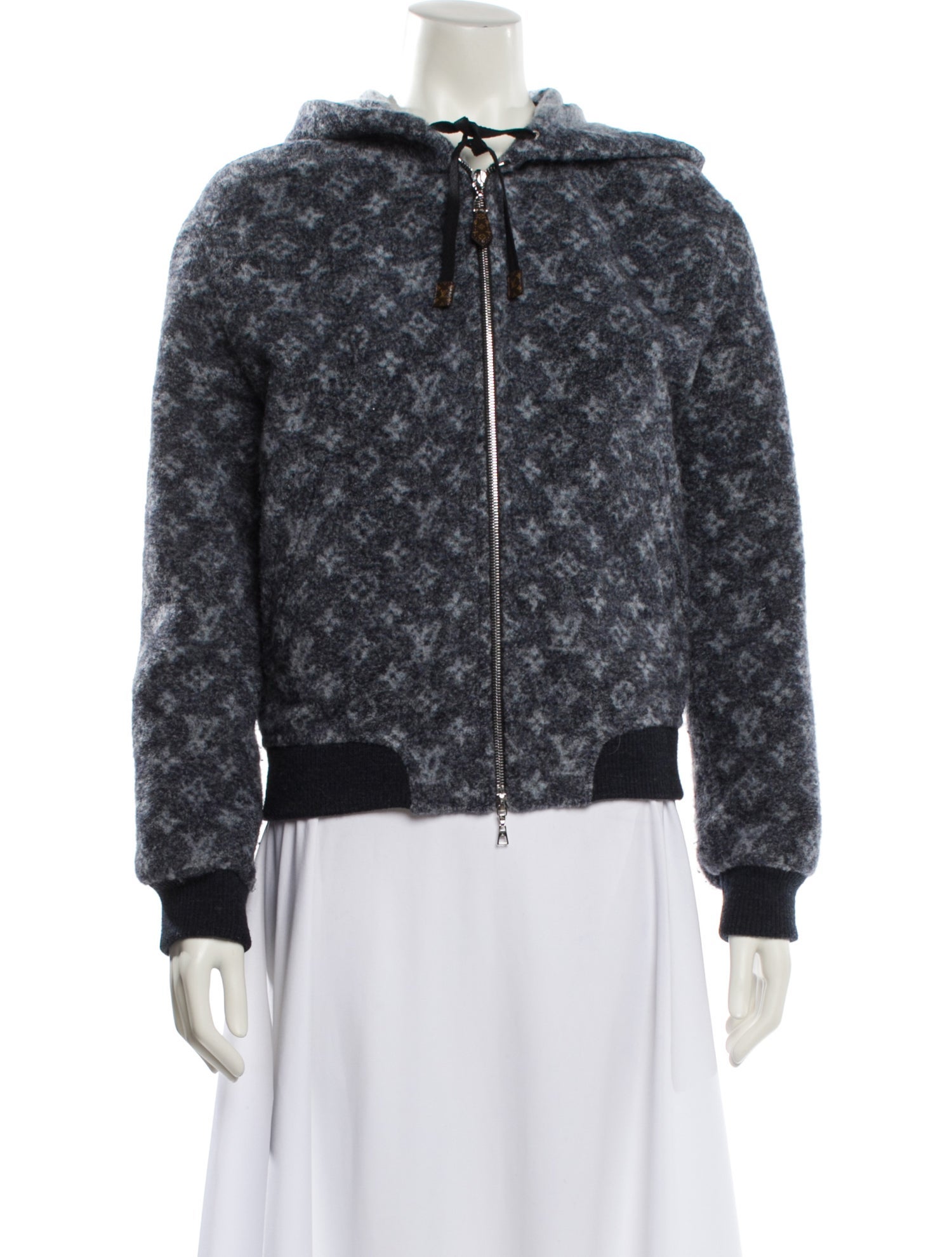 Louis Vuitton 2019 Llama Bomber Jacket