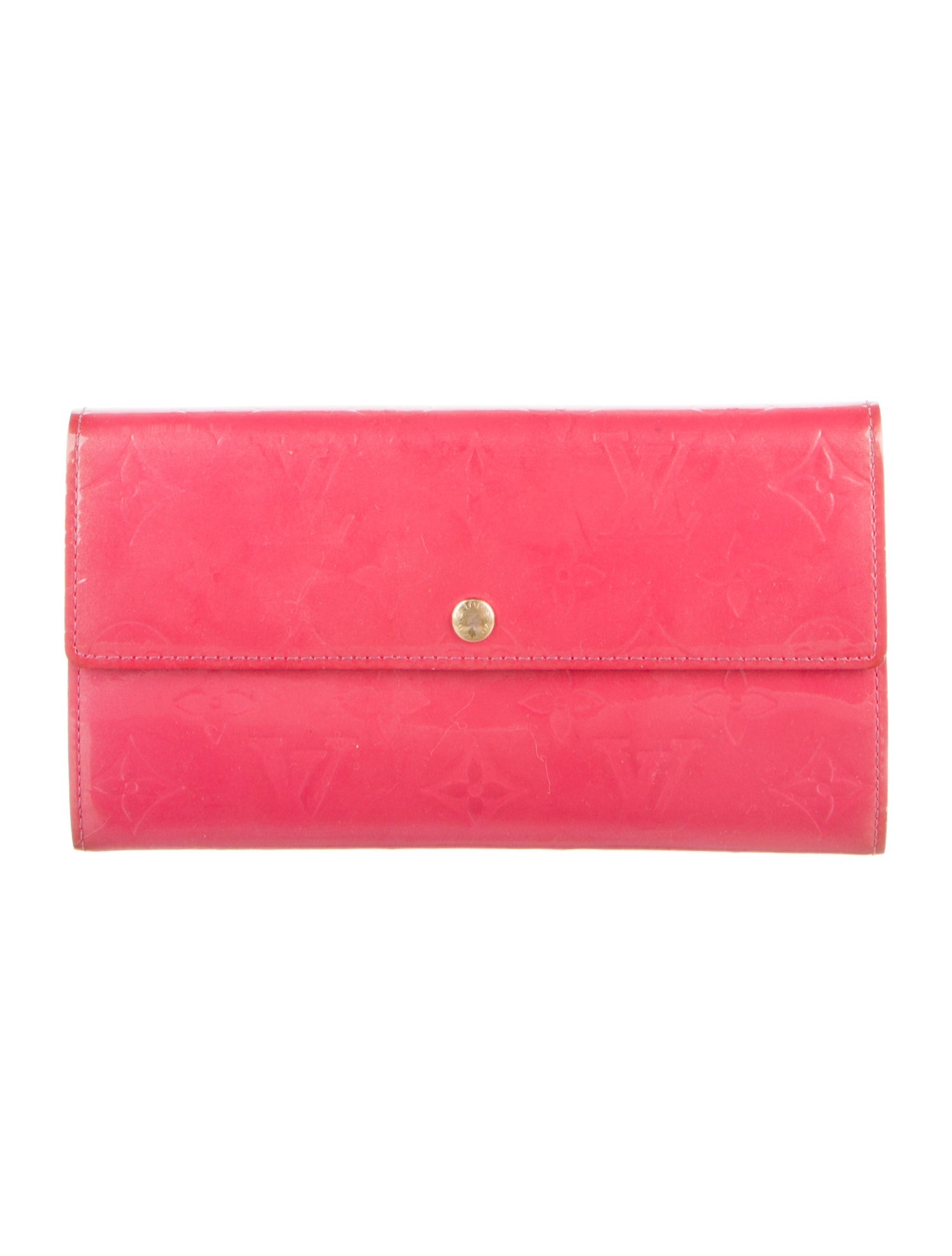 Louis Vuitton LV Monogram Vernis Patent Leather International Wallet