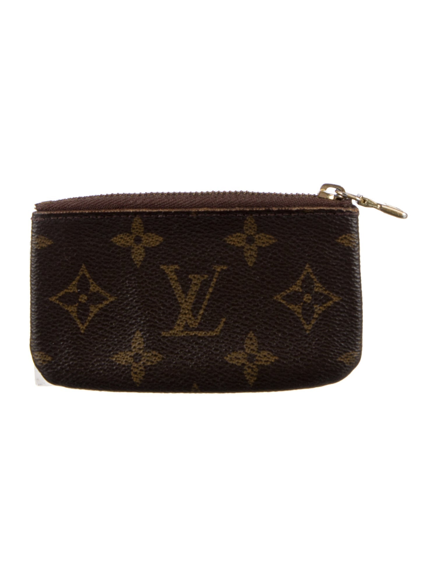 Louis Vuitton LV Monogram Coated Canvas Key Holder