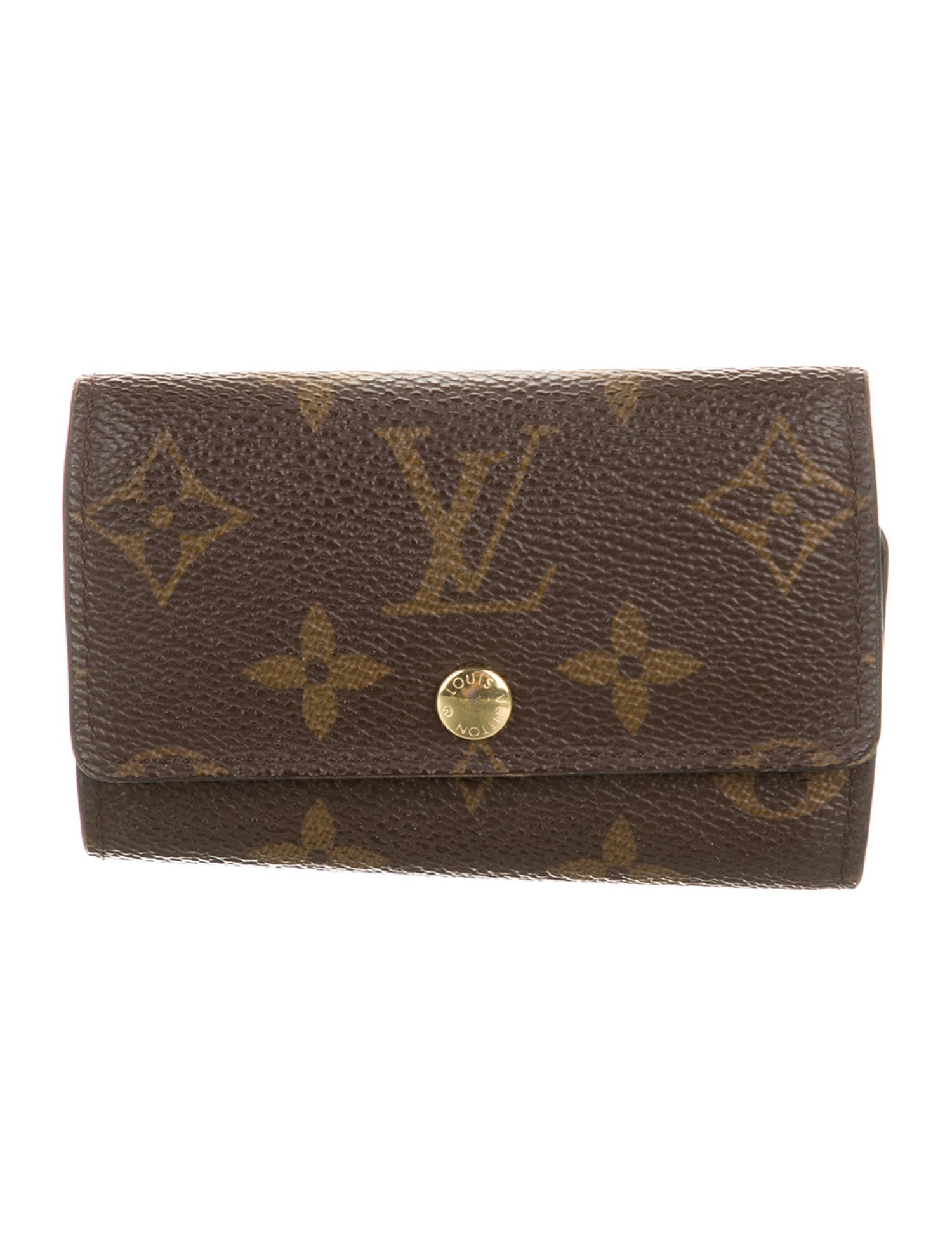 Louis Vuitton Monogram 6 Key Holder