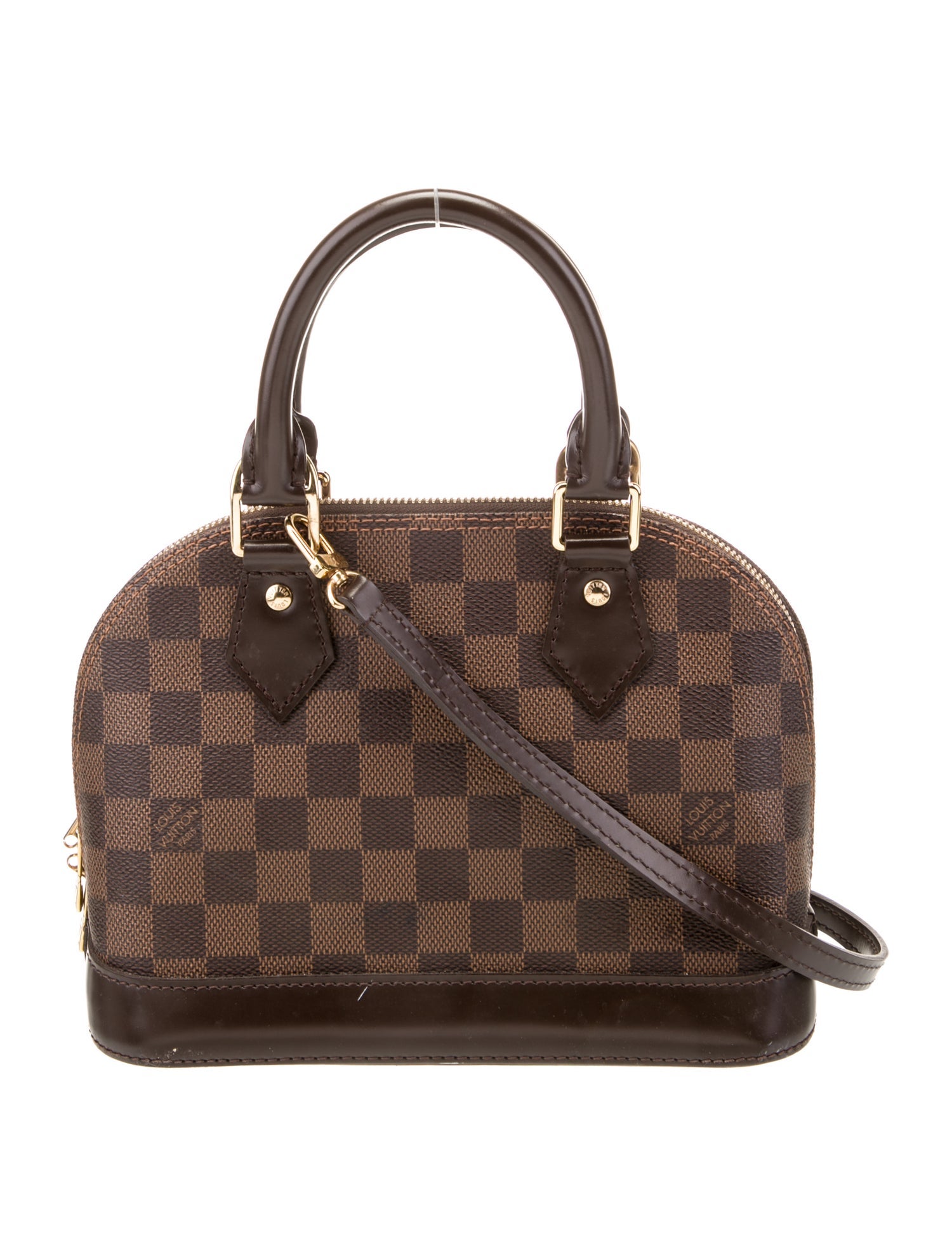 Louis Vuitton Damier Ebene Alma BB