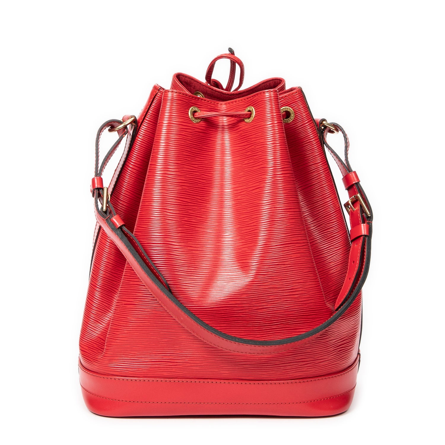 Louis Vuitton Leather Noe w/ Tags